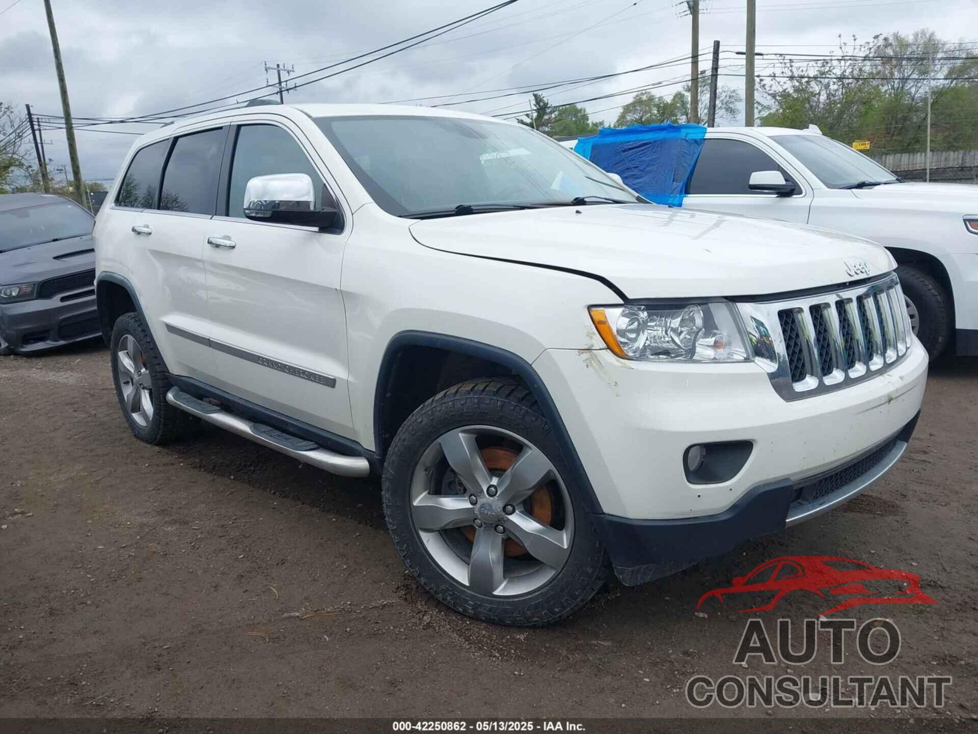 JEEP GRAND CHEROKEE 2011 - 1J4RR6GT1BC713114