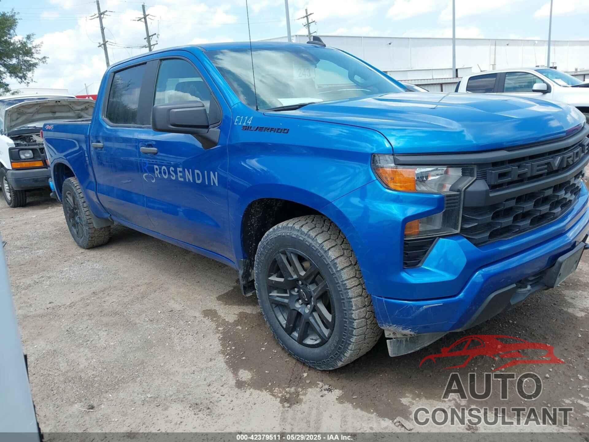 CHEVROLET SILVERADO 1500 2022 - 3GCPDBEKXNG529077