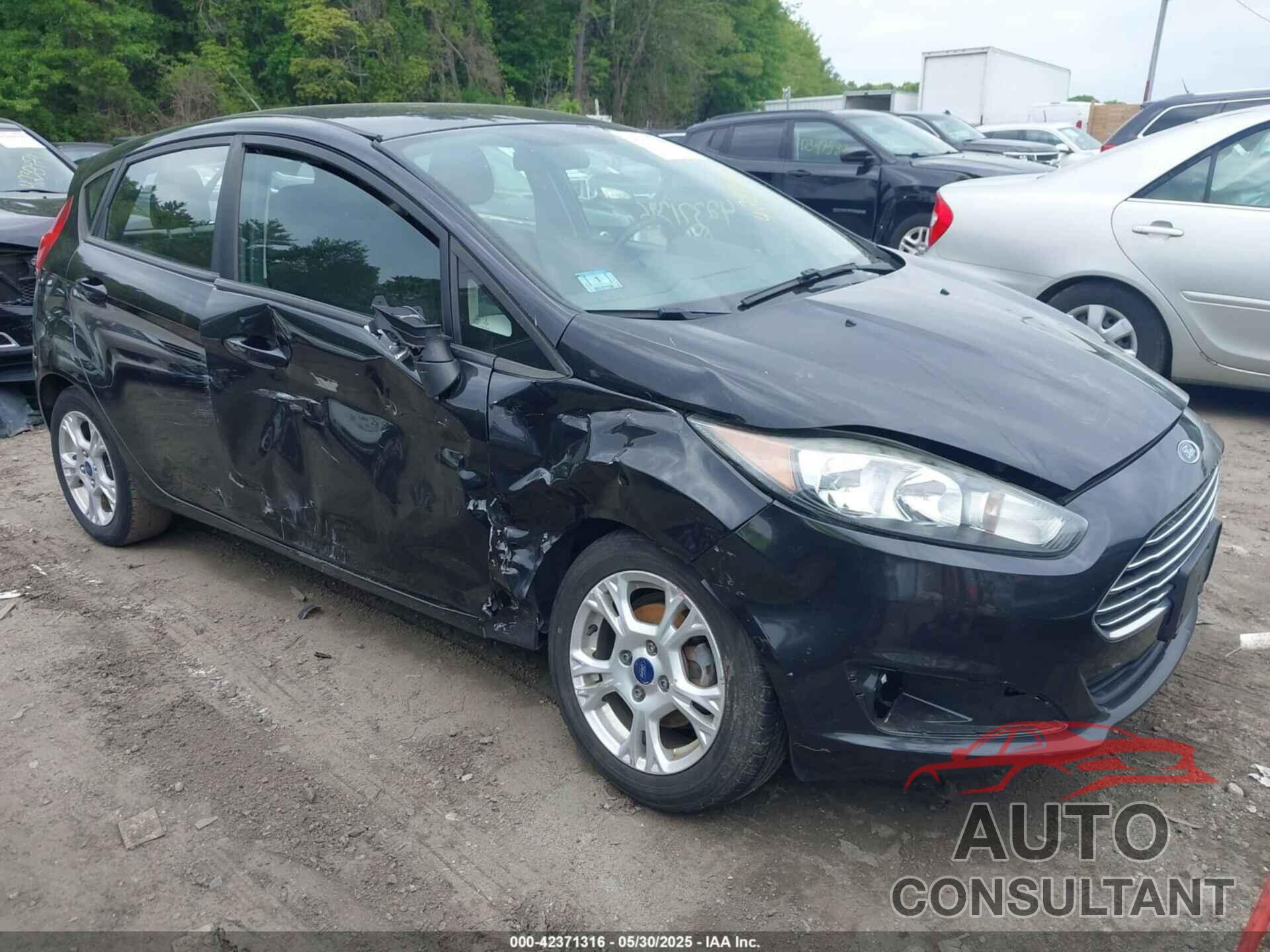 FORD FIESTA 2014 - 3FADP4EJ3EM205098