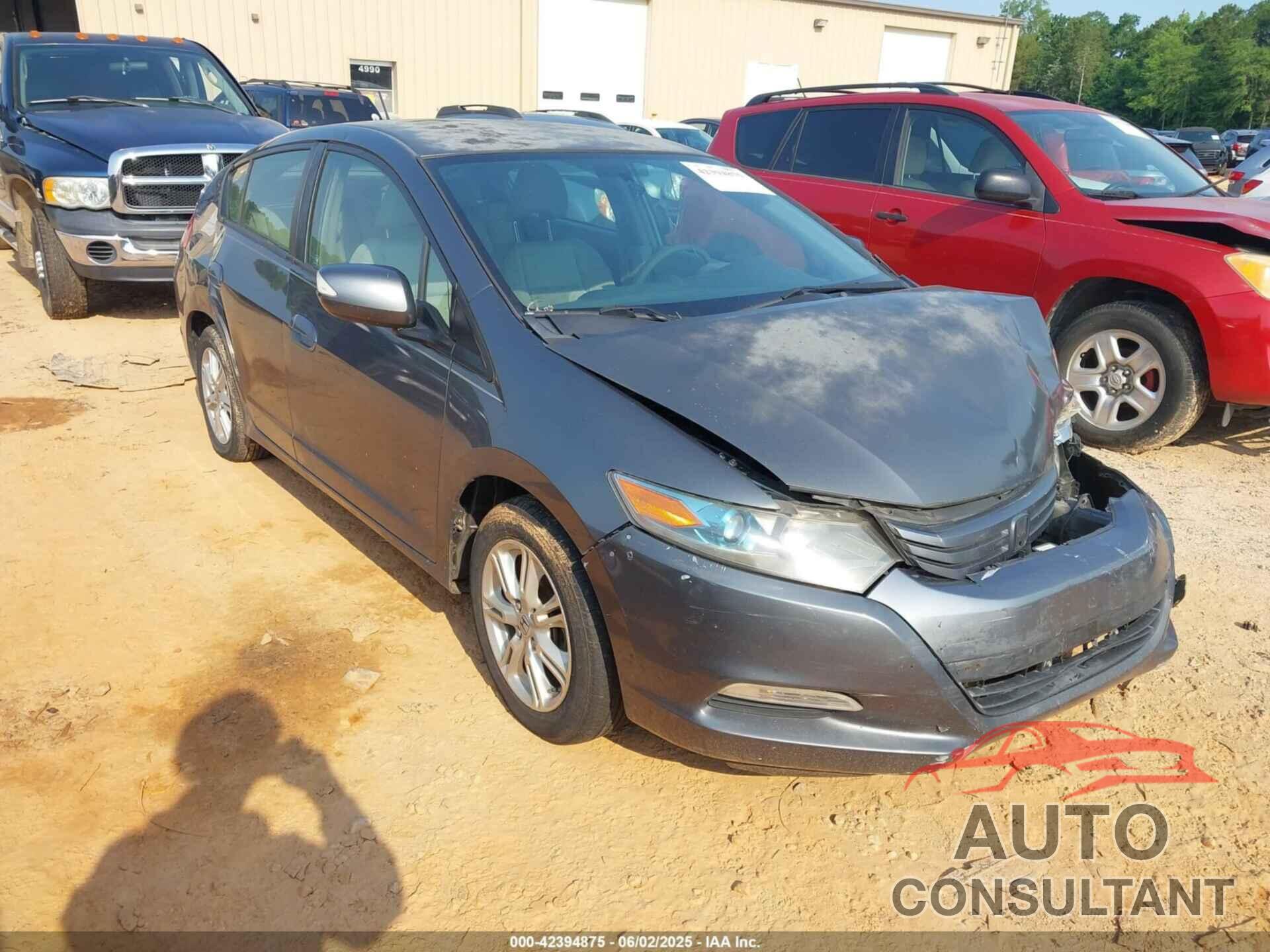 HONDA INSIGHT 2010 - JHMZE2H74AS027020