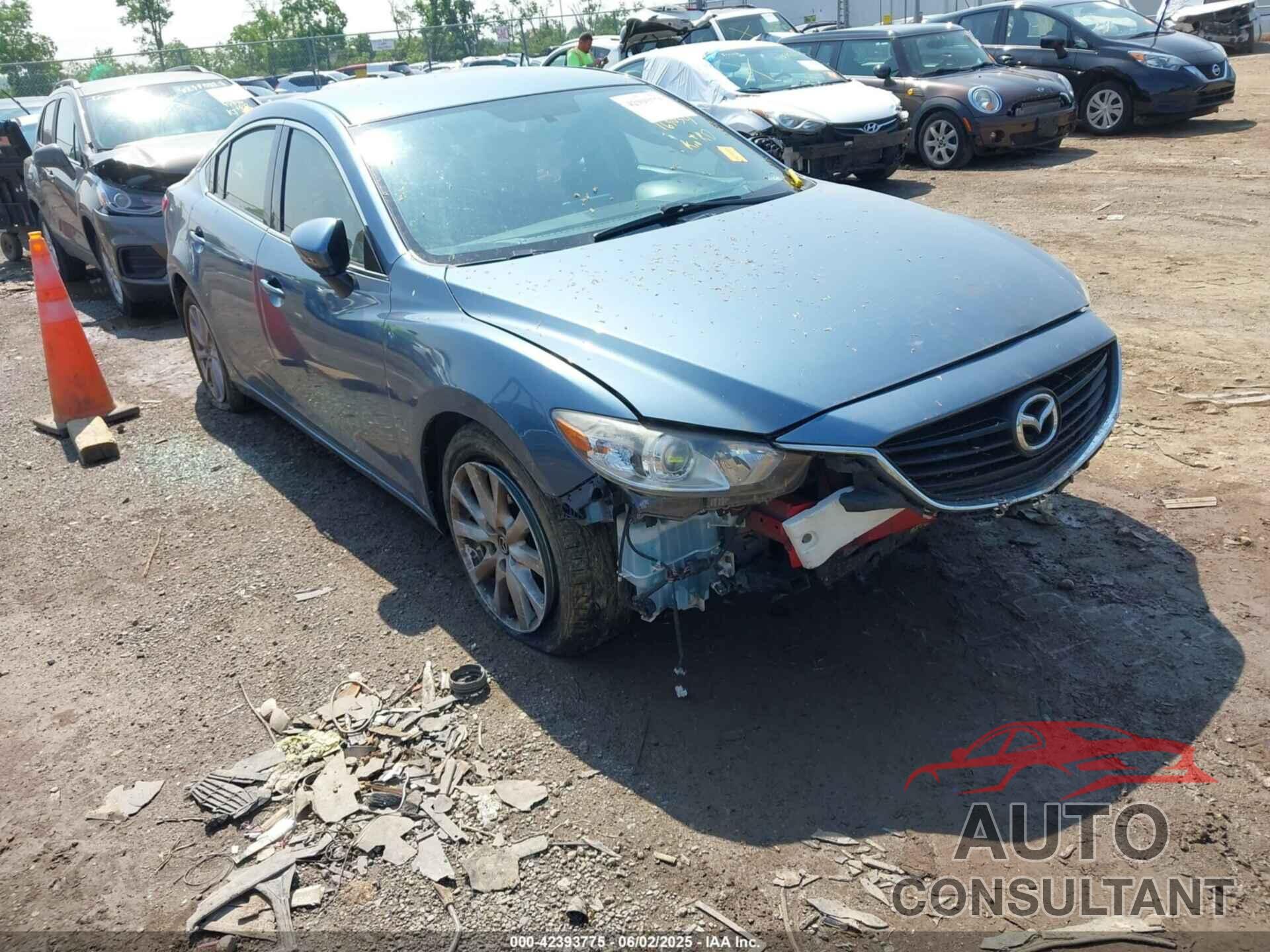 MAZDA MAZDA6 2016 - JM1GJ1U50G1408221