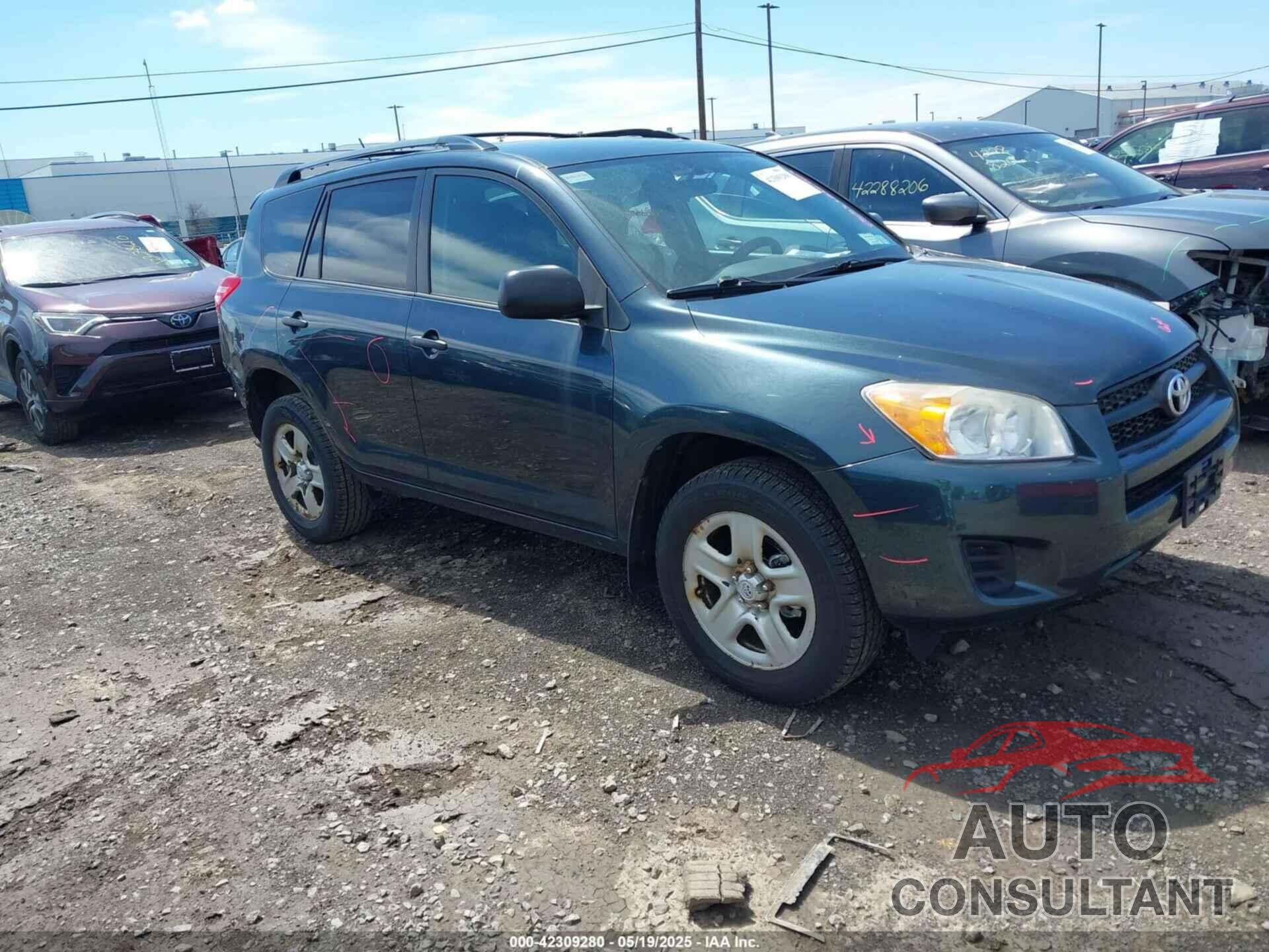 TOYOTA RAV4 2010 - 2T3BF4DV4AW067721