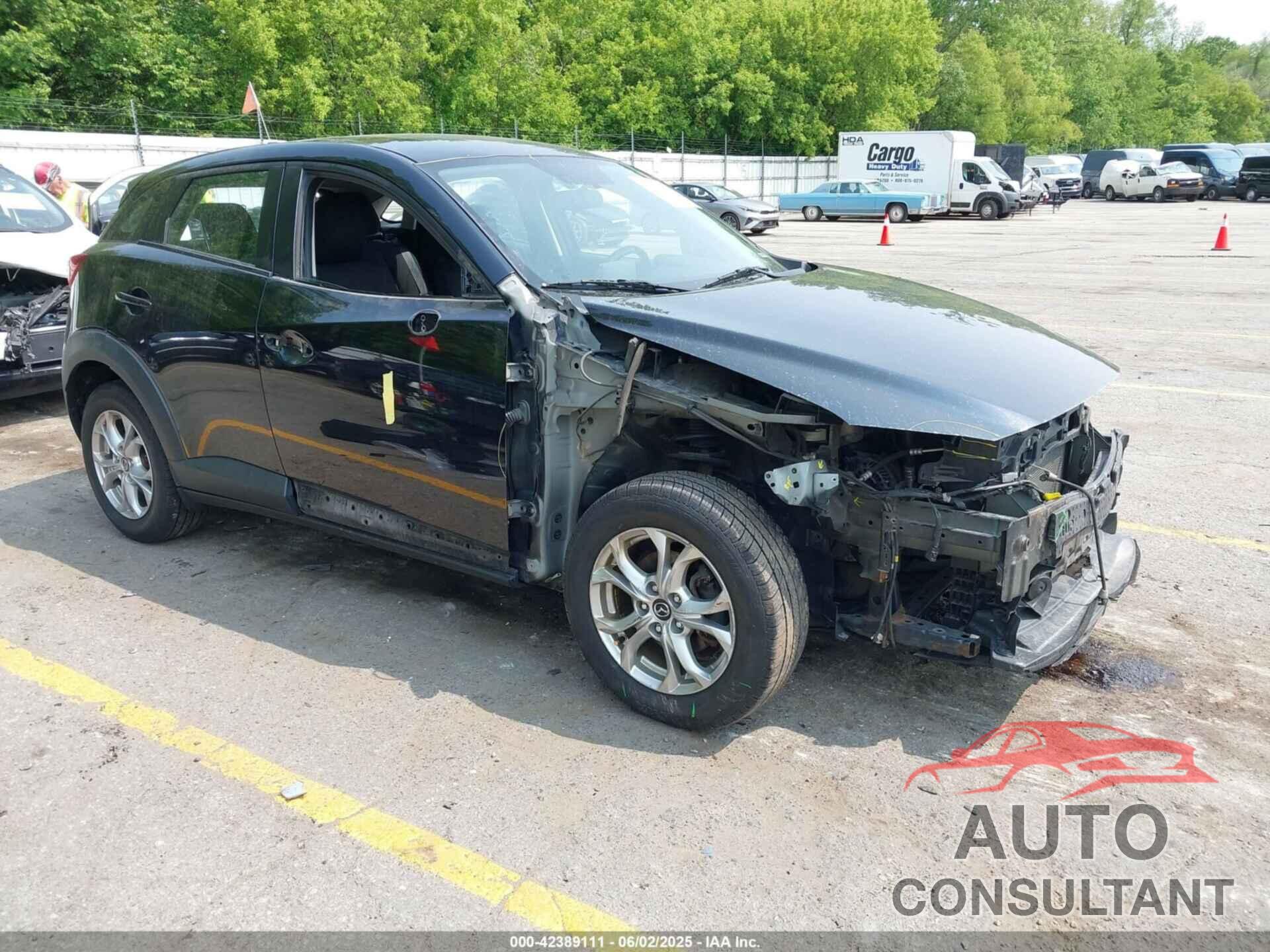 MAZDA CX-3 2016 - JM1DKBC75G0114621