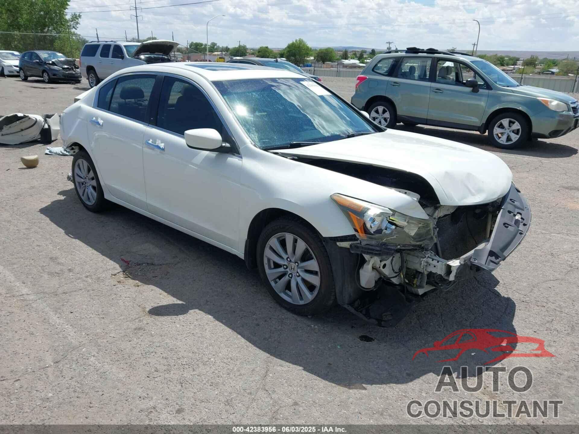 HONDA ACCORD 2011 - 1HGCP3F82BA007344