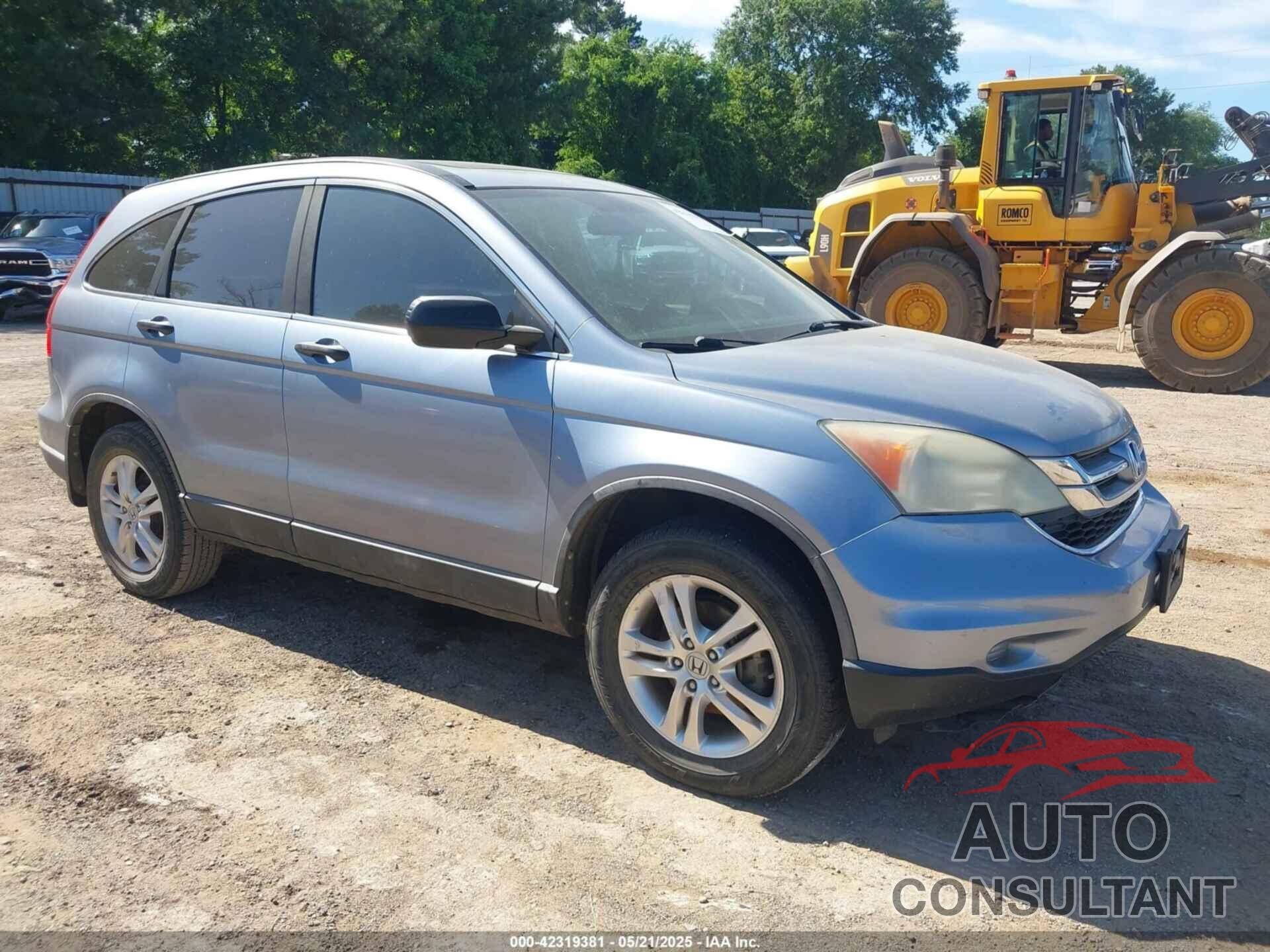 HONDA CR-V 2011 - 5J6RE3H5XBL015031
