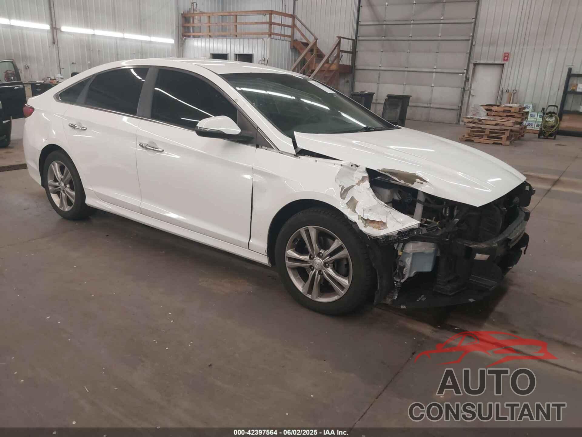 HYUNDAI SONATA 2019 - 5NPE34AF0KH779252