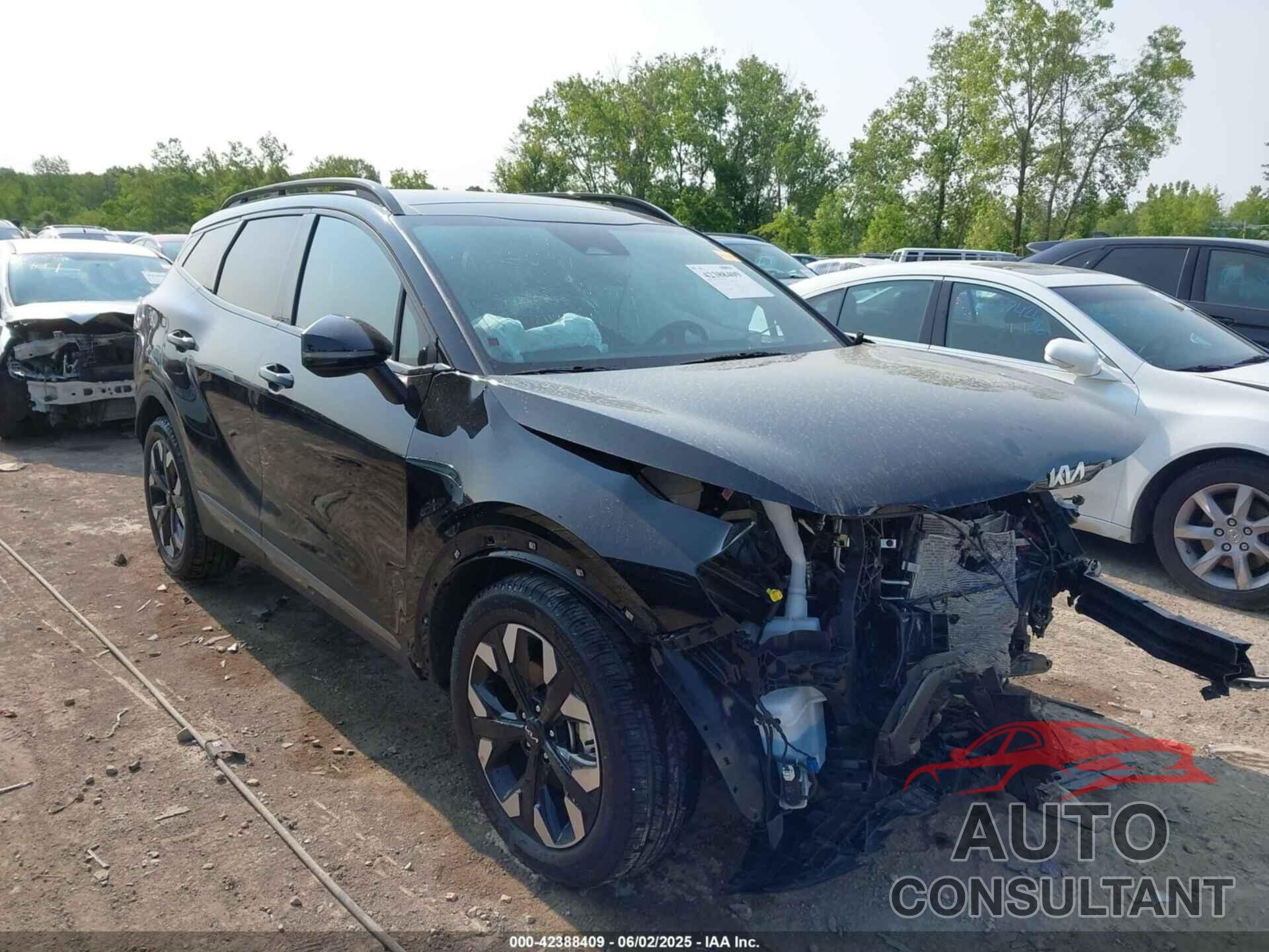 KIA SPORTAGE 2023 - 5XYK6CAF9PG079846