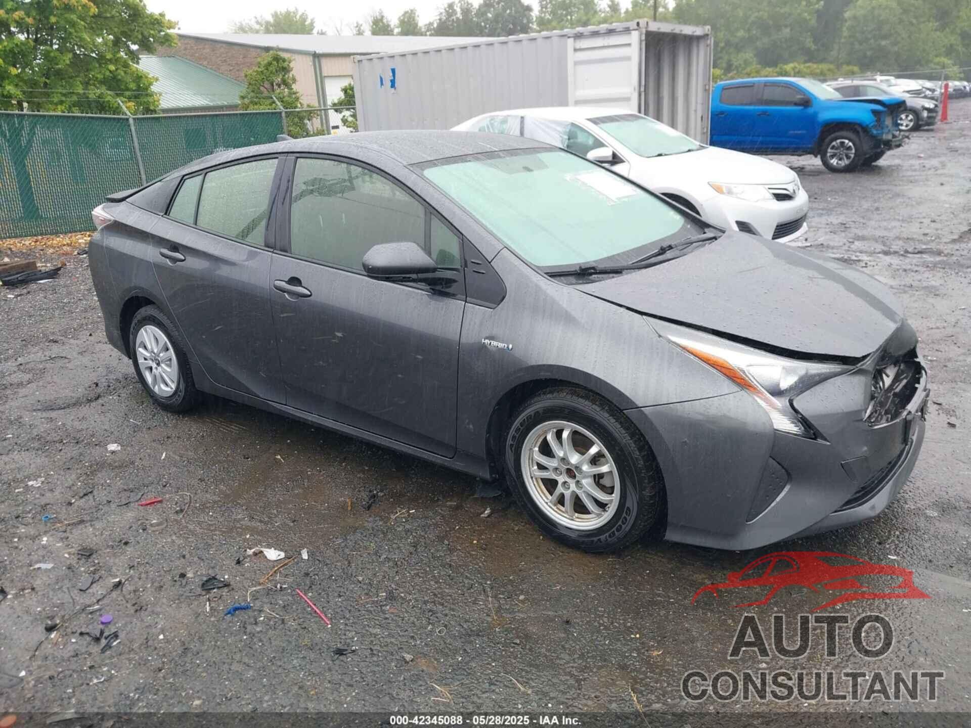 TOYOTA PRIUS 2016 - JTDKBRFU7G3000989
