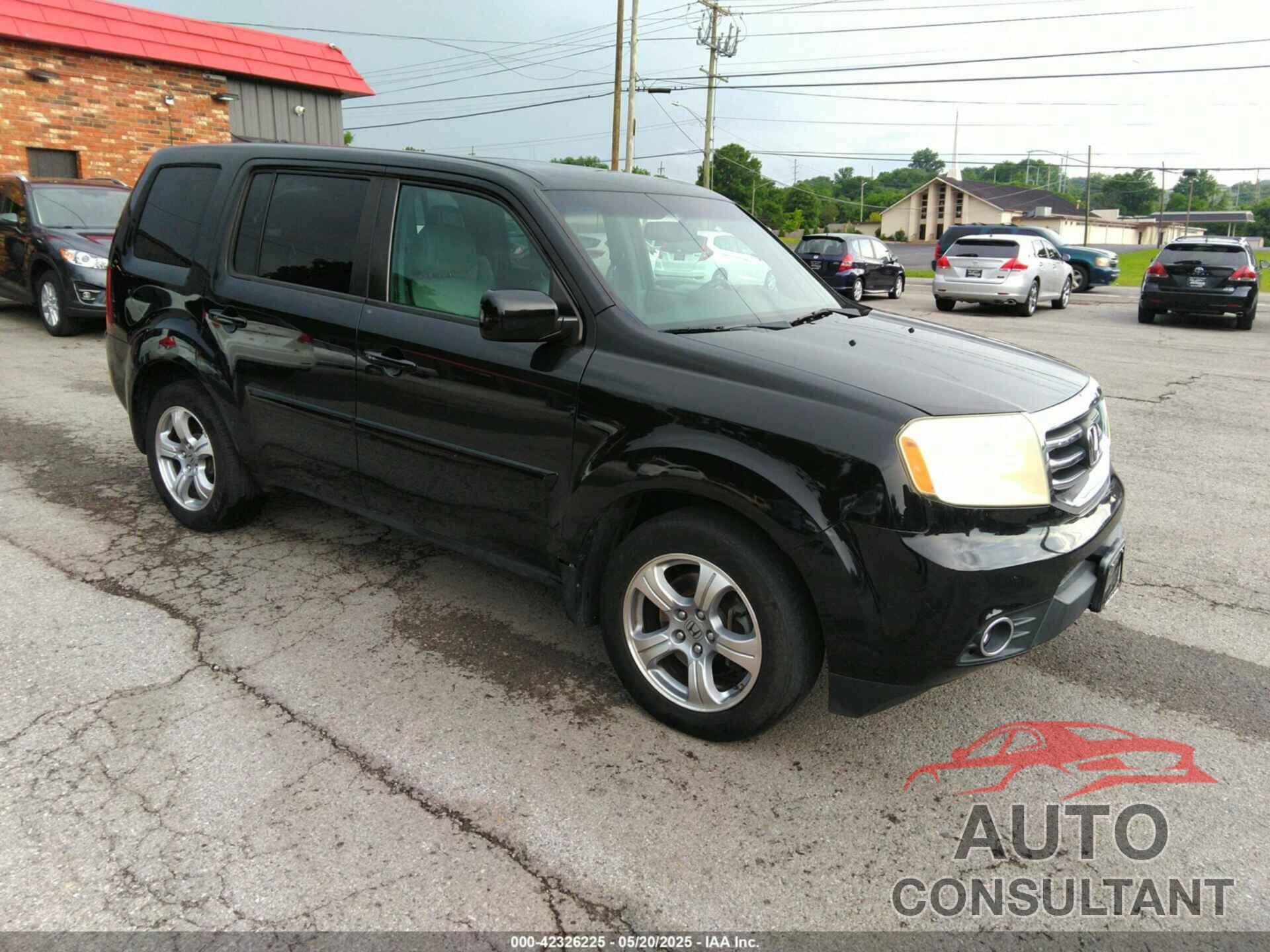 HONDA PILOT 2014 - 5FNYF4H52EB009705
