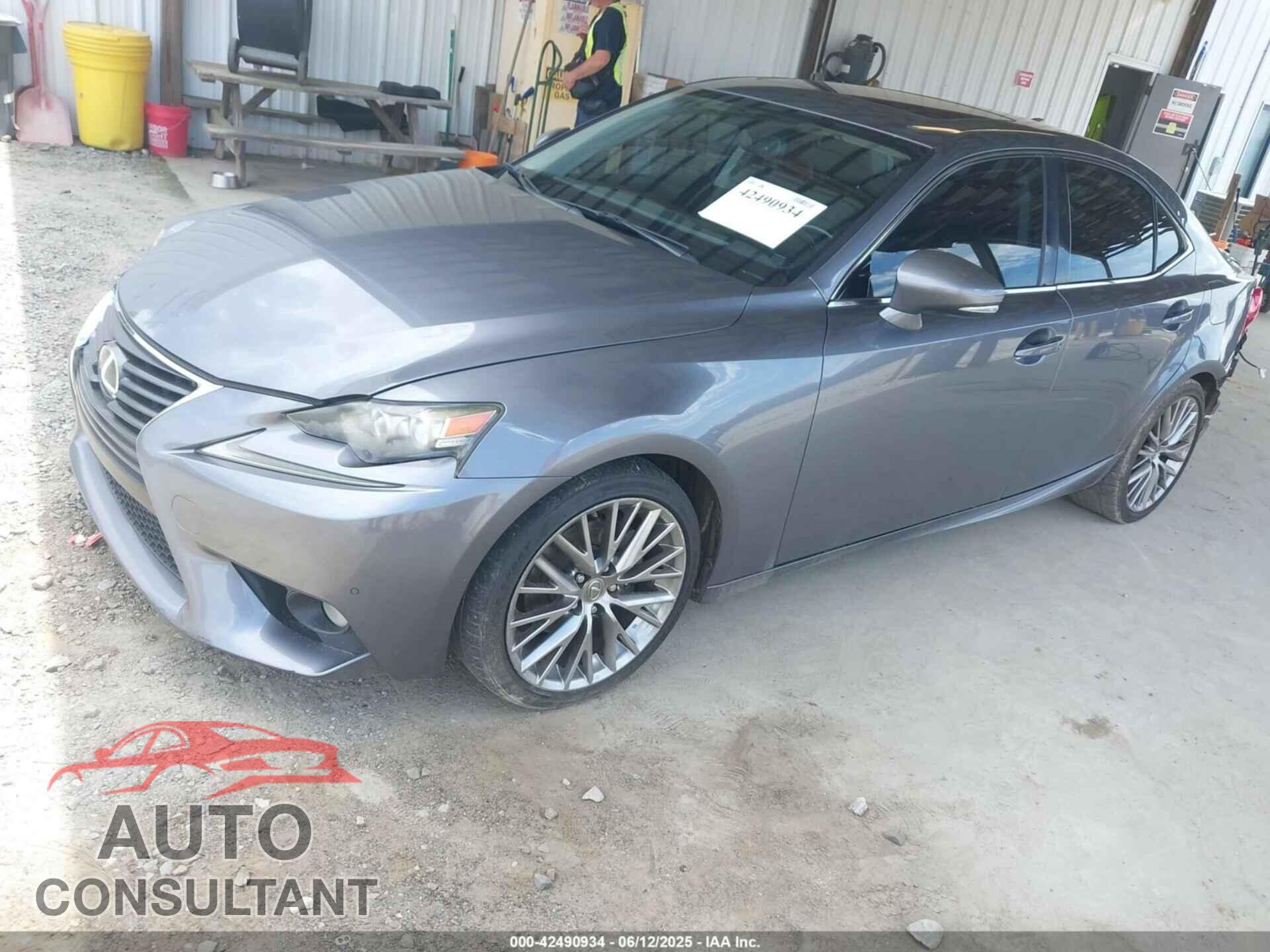 LEXUS IS 250 2014 - JTHBF1D27E5025866