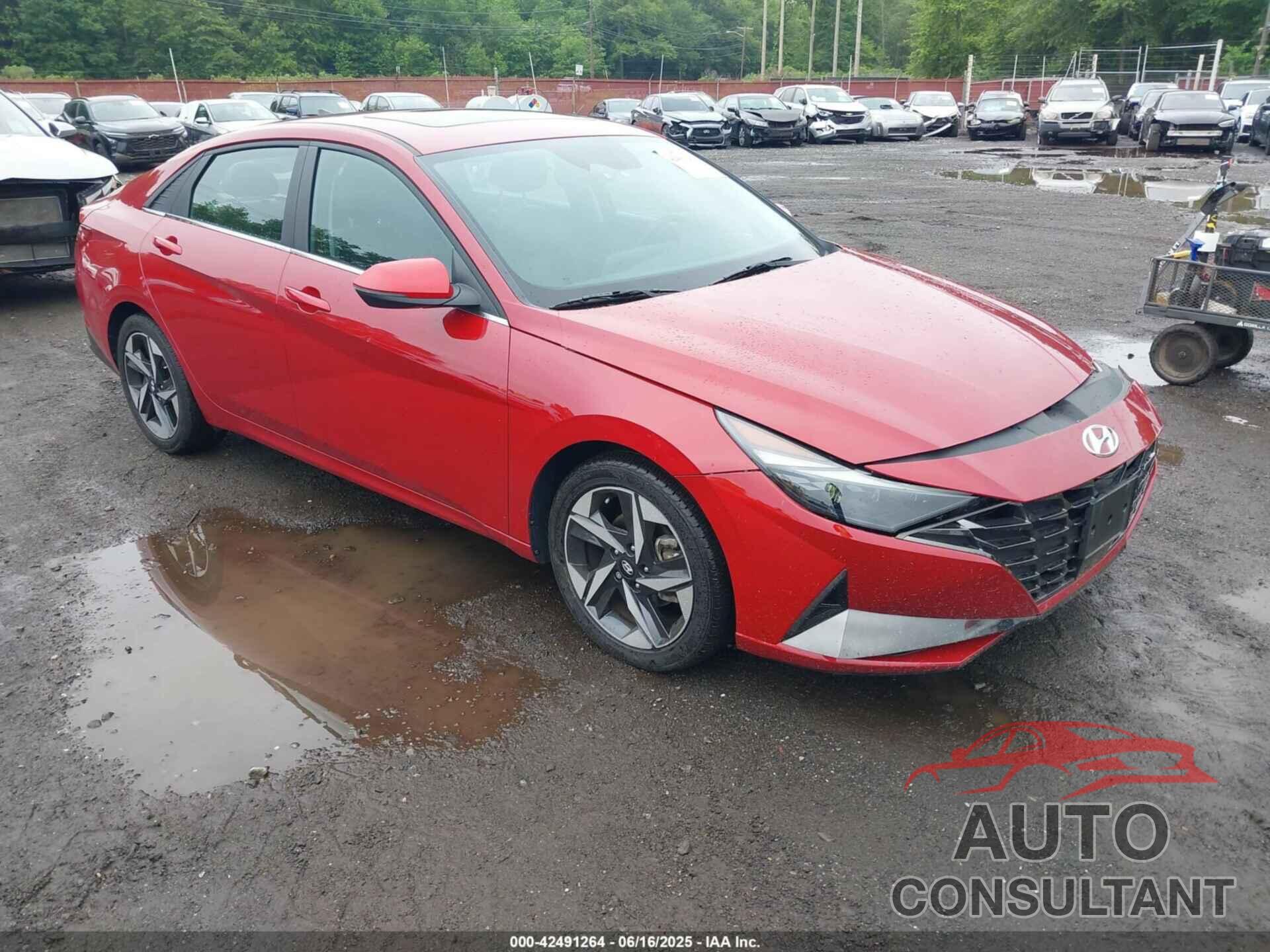 HYUNDAI ELANTRA 2023 - KMHLP4AG9PU506548