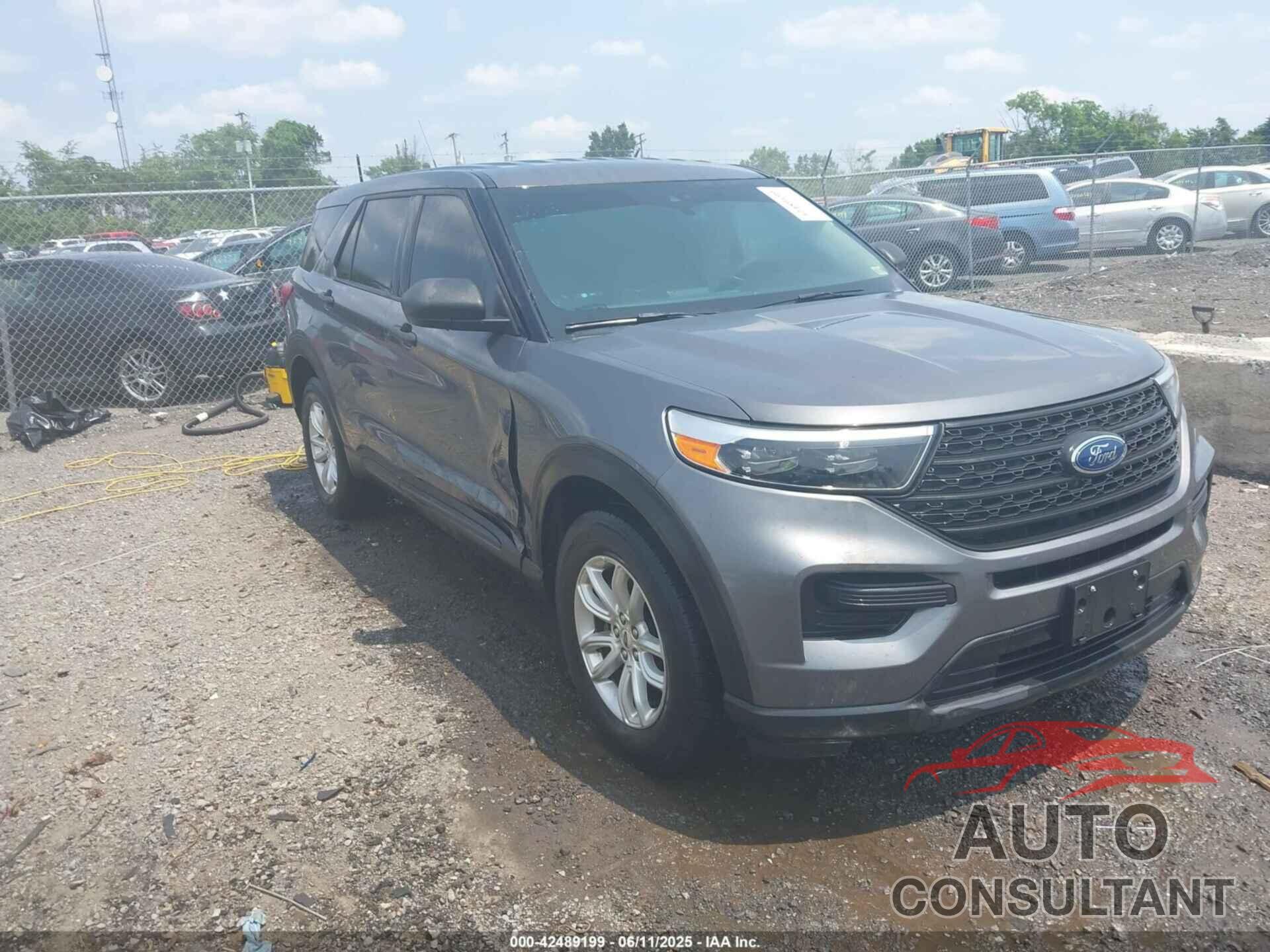 FORD EXPLORER 2021 - 1FMSK8BB9MGC20830