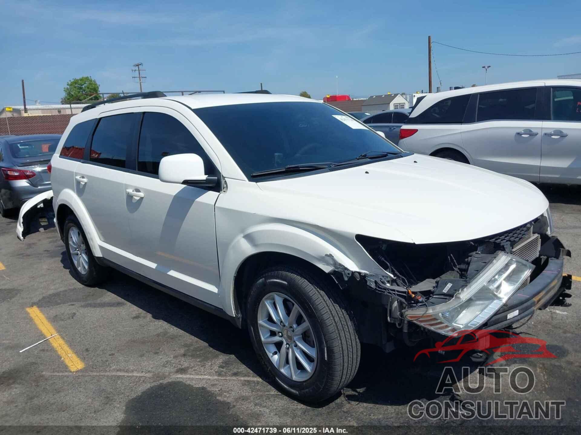 DODGE JOURNEY 2015 - 3C4PDCBG1FT546994