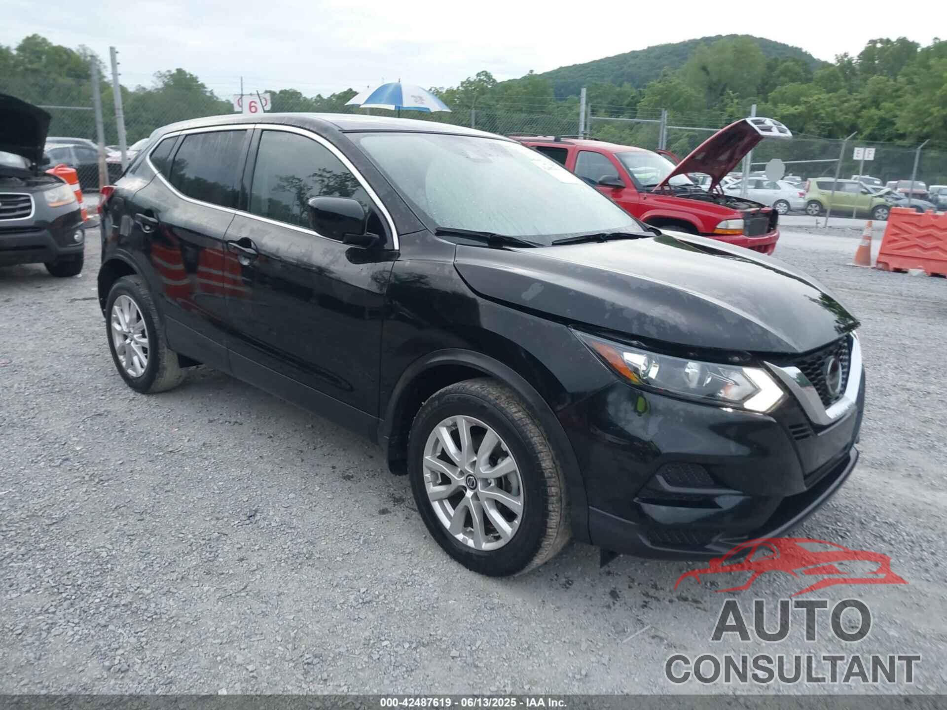 NISSAN ROGUE SPORT 2022 - JN1BJ1AW2NW475025