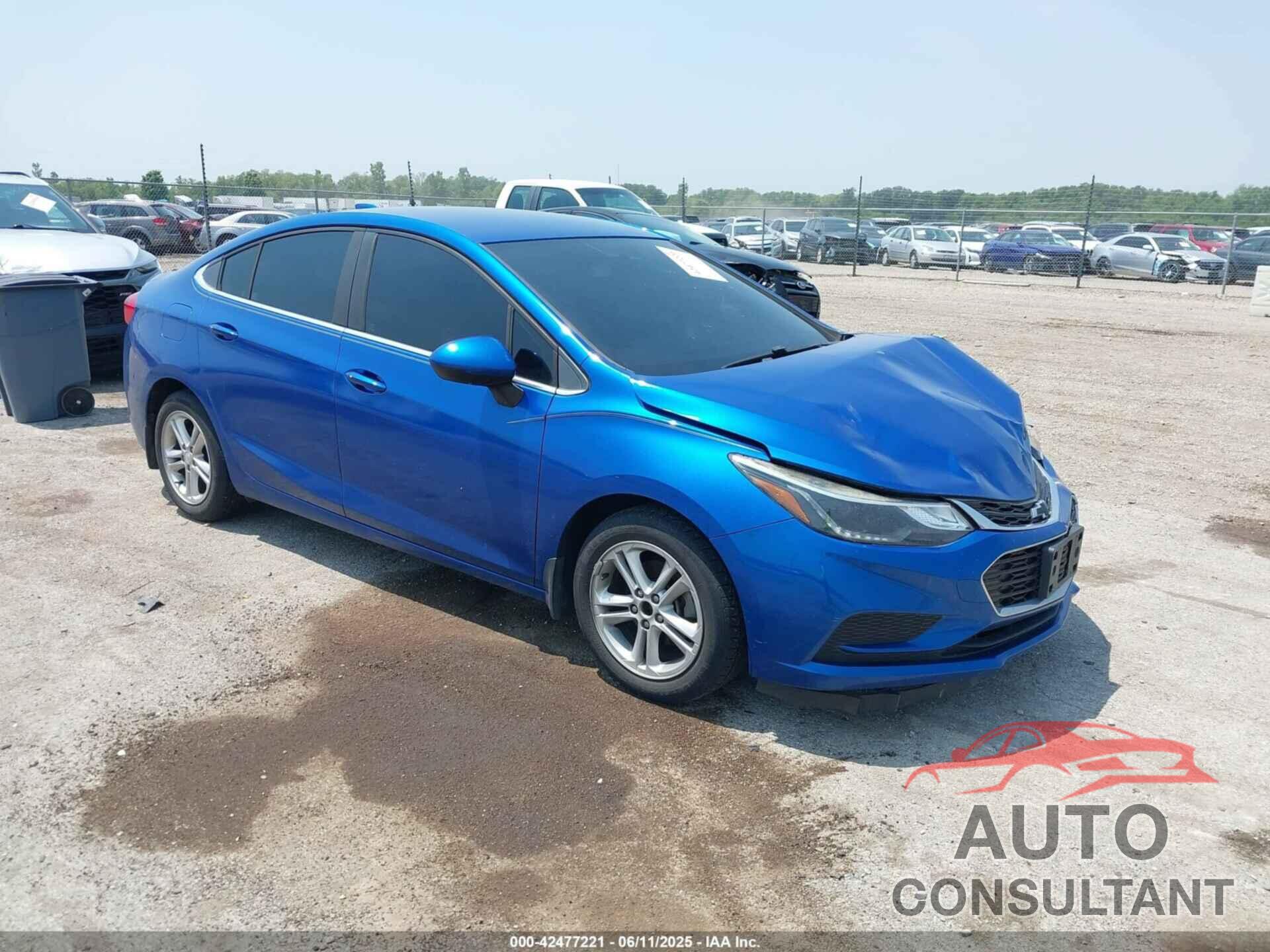 CHEVROLET CRUZE 2016 - 1G1BE5SM3G7250611