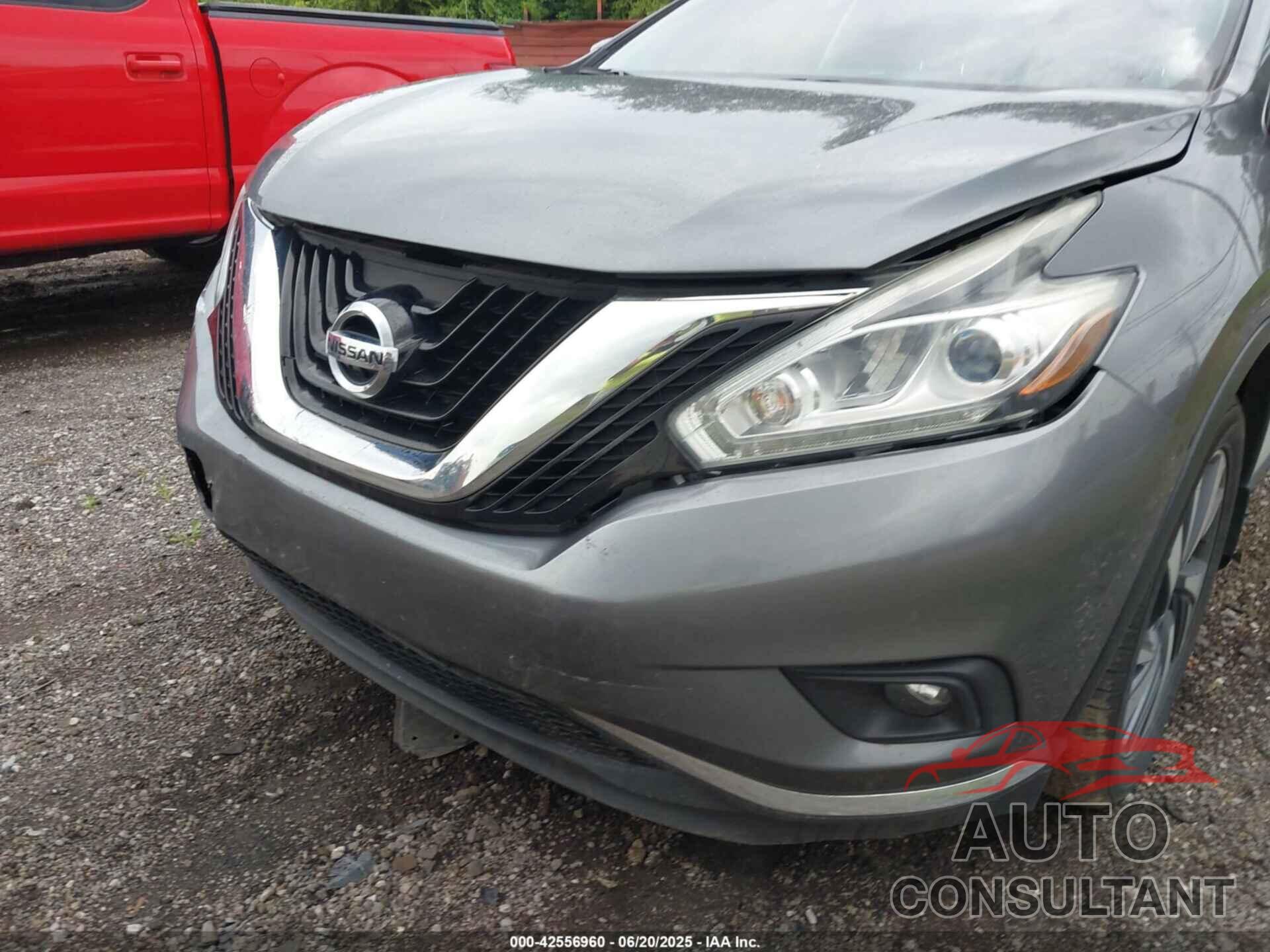 NISSAN MURANO 2015 - 5N1AZ2MH3FN203669