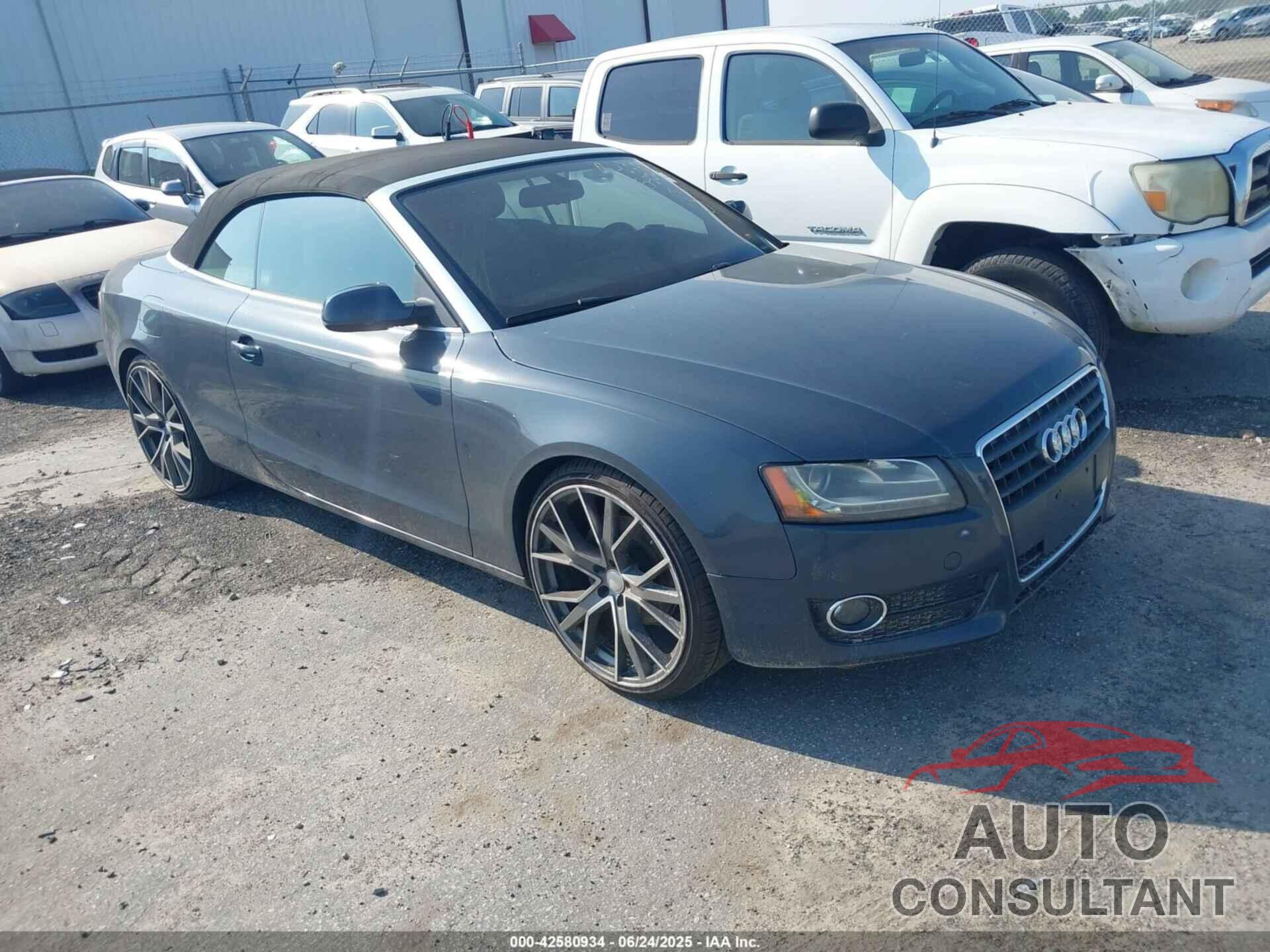AUDI A5 2010 - WAUJFAFH5AN013530