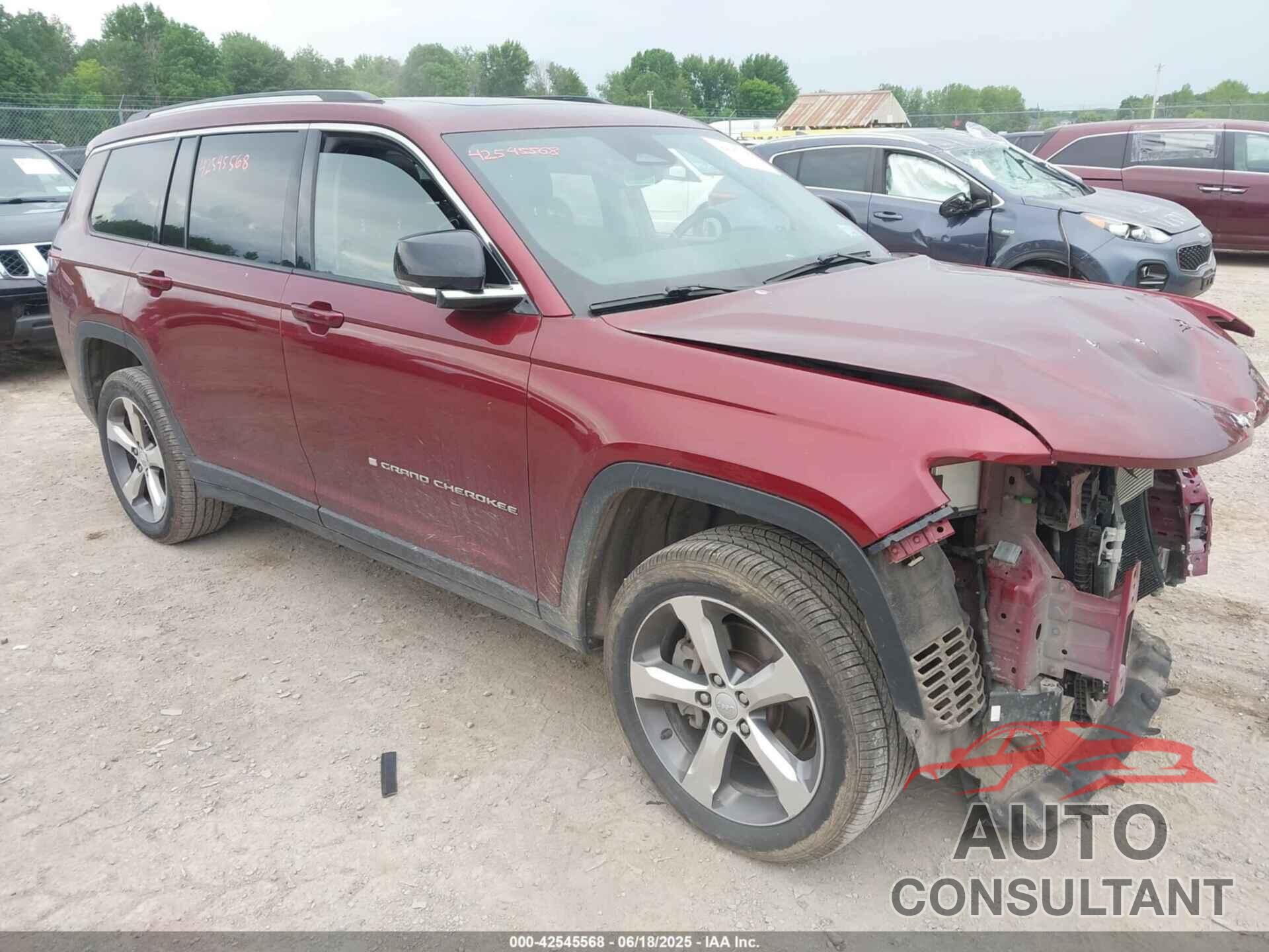 JEEP GRAND CHEROKEE L 2021 - 1C4RJKBG1M8131407
