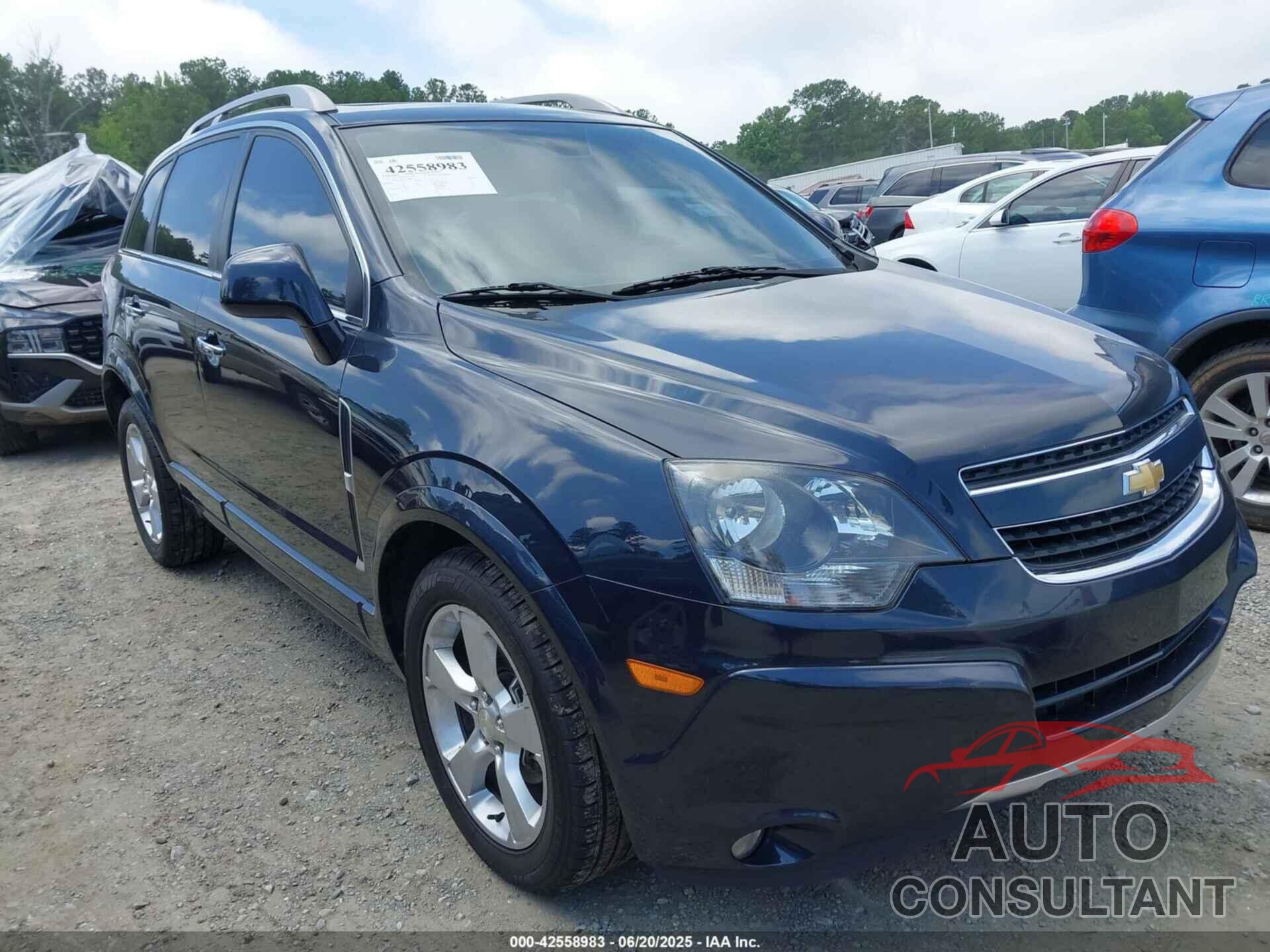 CHEVROLET CAPTIVA SPORT 2015 - 3GNAL3EK3FS508432