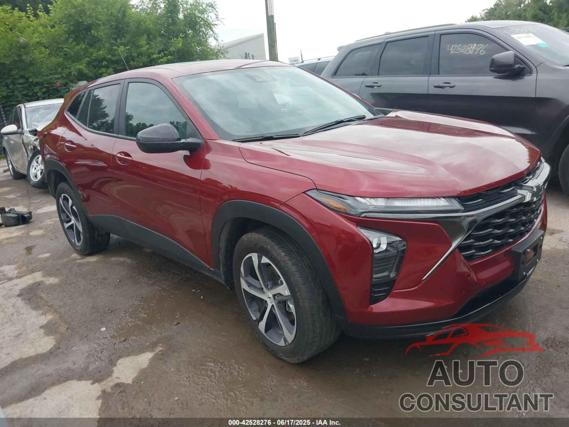 CHEVROLET TRAX 2024 - KL77LGE26RC045722