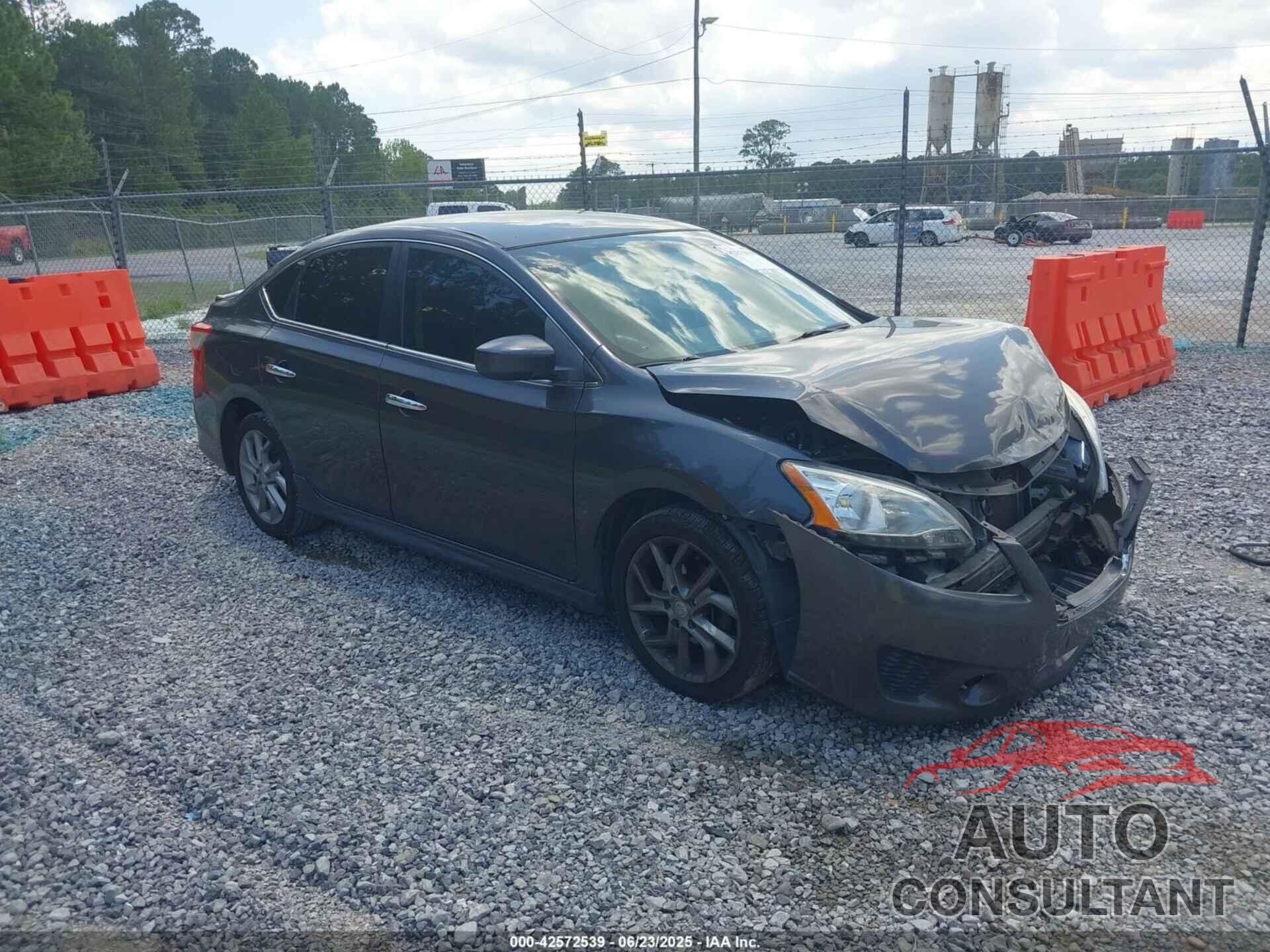 NISSAN SENTRA 2013 - 3N1AB7AP2DL710581