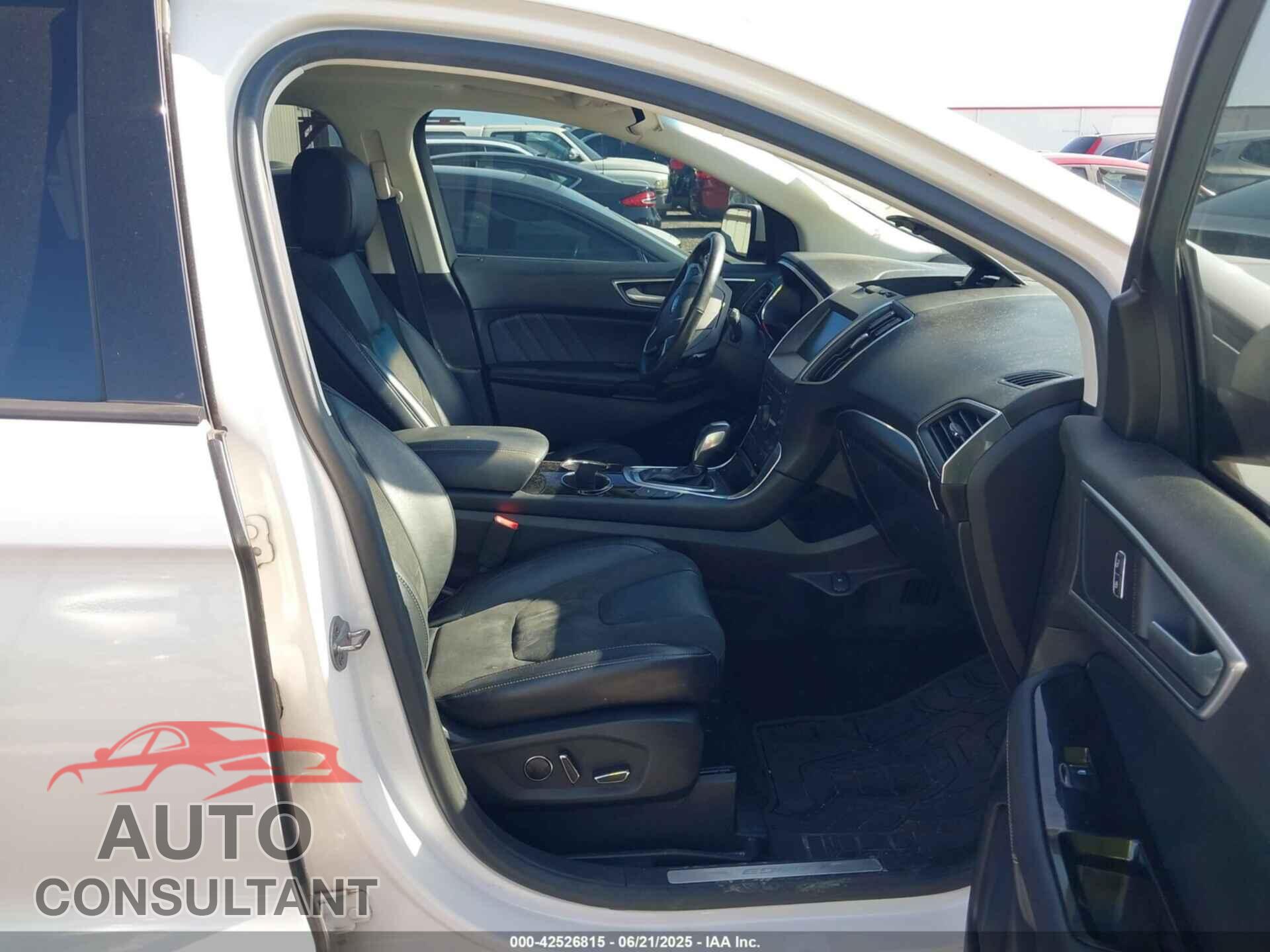 FORD EDGE 2015 - 2FMTK4AP2FBC02027