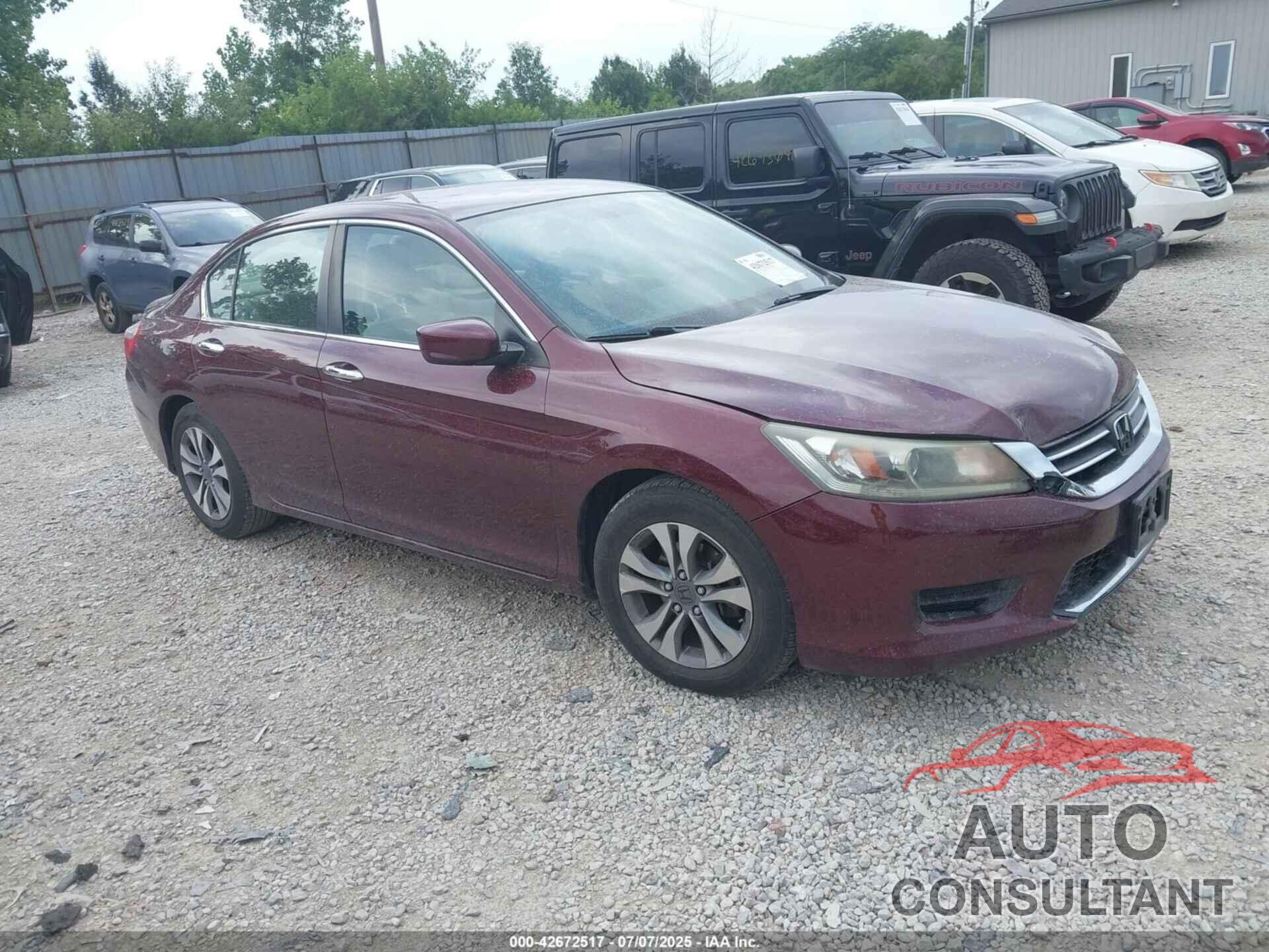 HONDA ACCORD 2014 - 1HGCR2F39EA139093