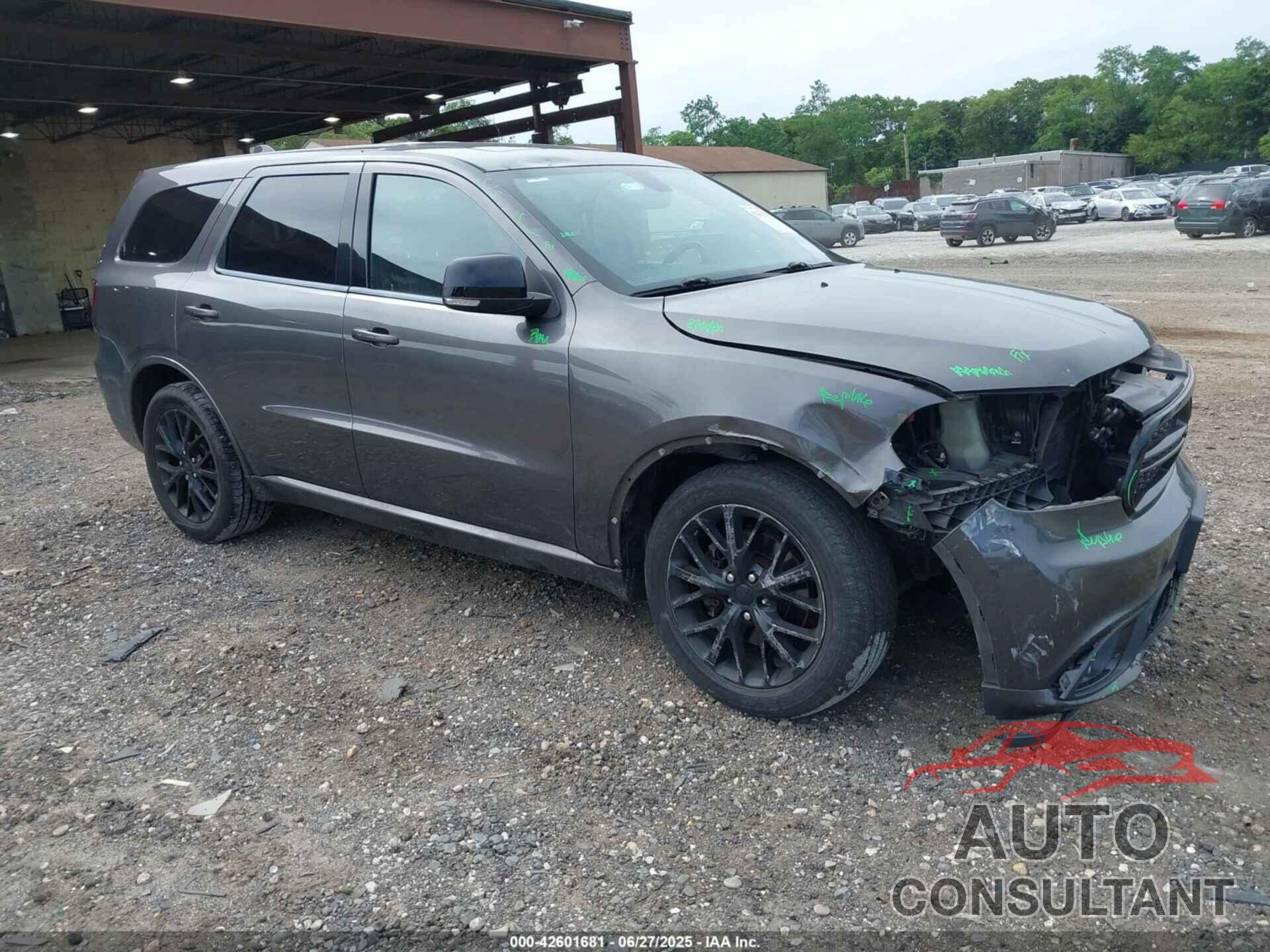 DODGE DURANGO 2015 - 1C4SDJCT9FC710062