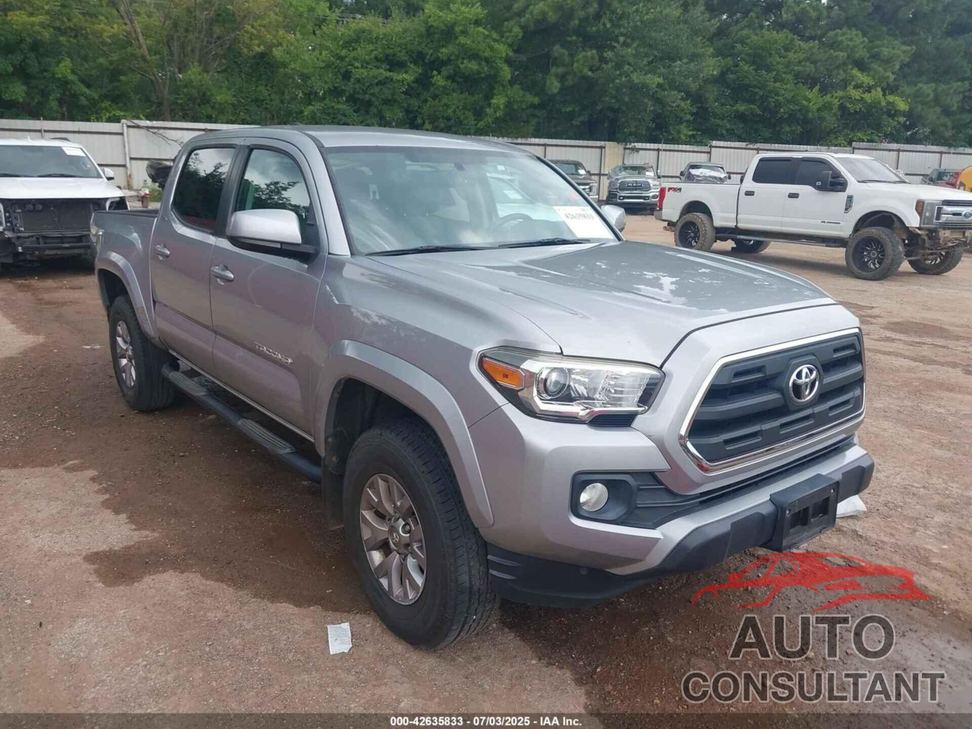 TOYOTA TACOMA 2017 - 5TFAZ5CN0HX026132