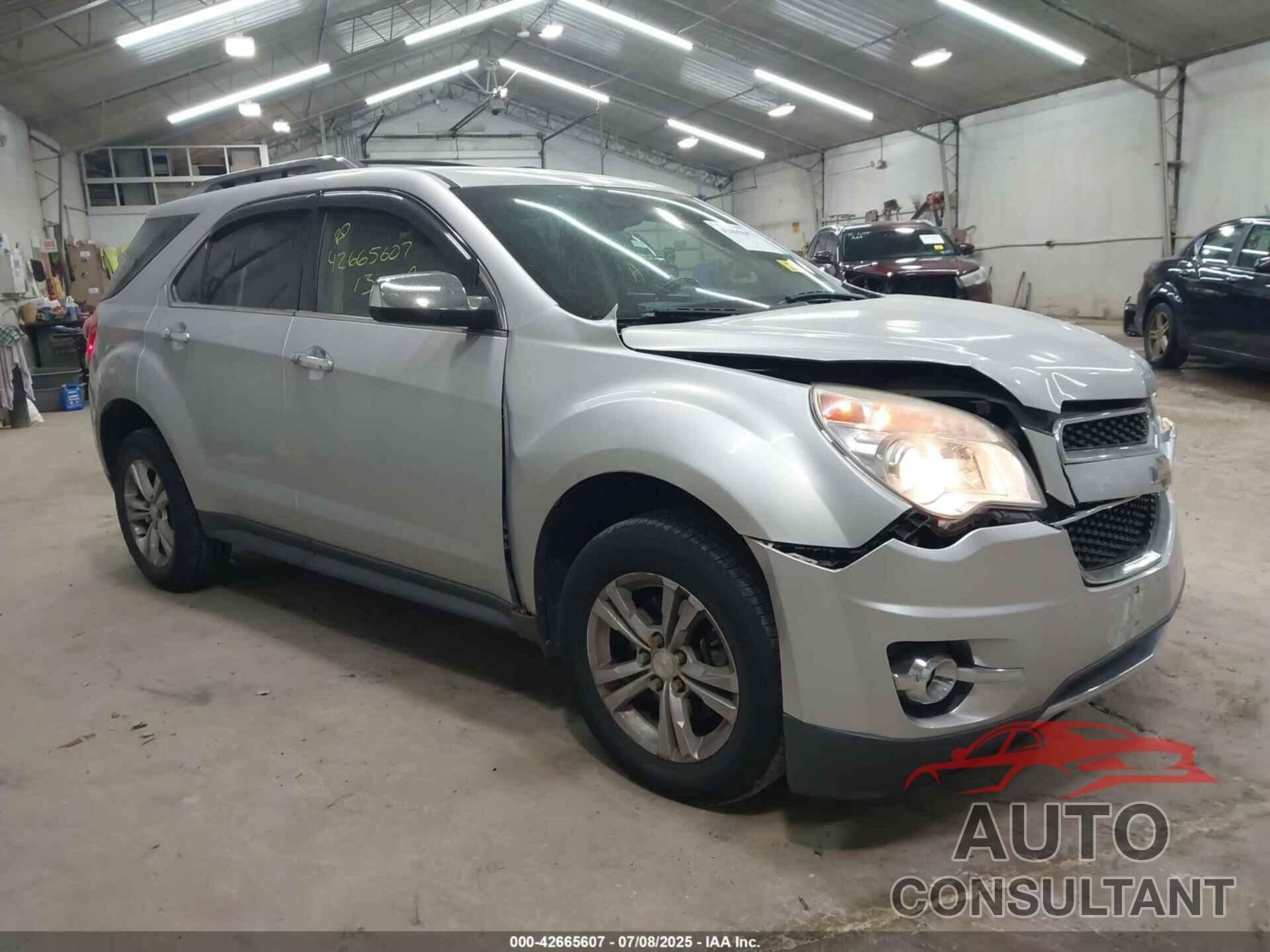 CHEVROLET EQUINOX 2013 - 2GNFLGEK2D6188559
