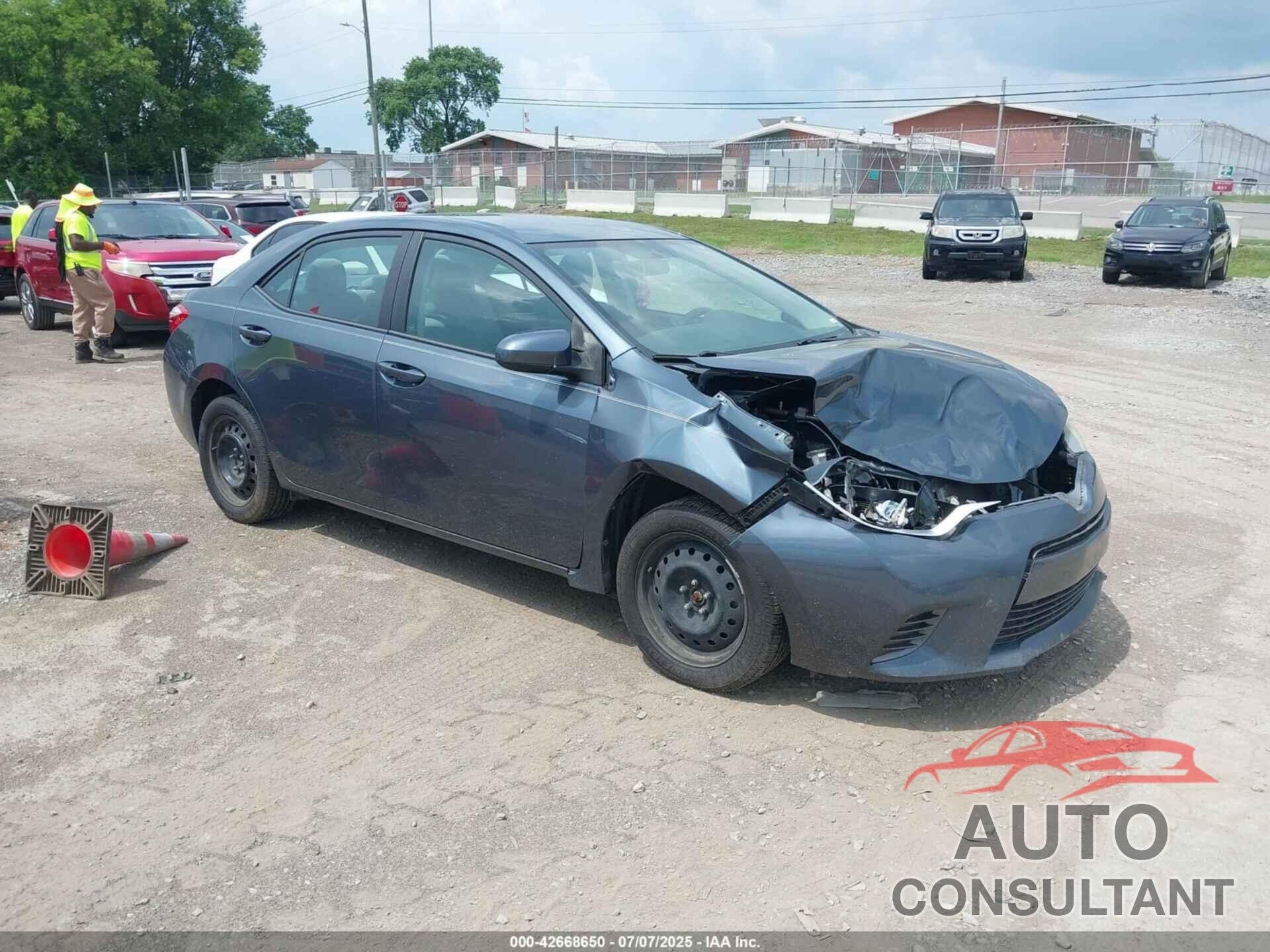 TOYOTA COROLLA 2016 - 2T1BURHE4GC558709