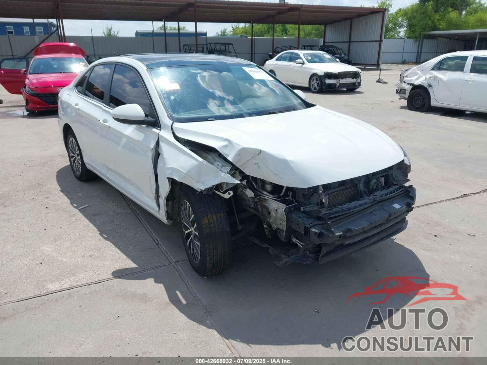 VOLKSWAGEN JETTA 2019 - 3VWCB7BU0KM191058
