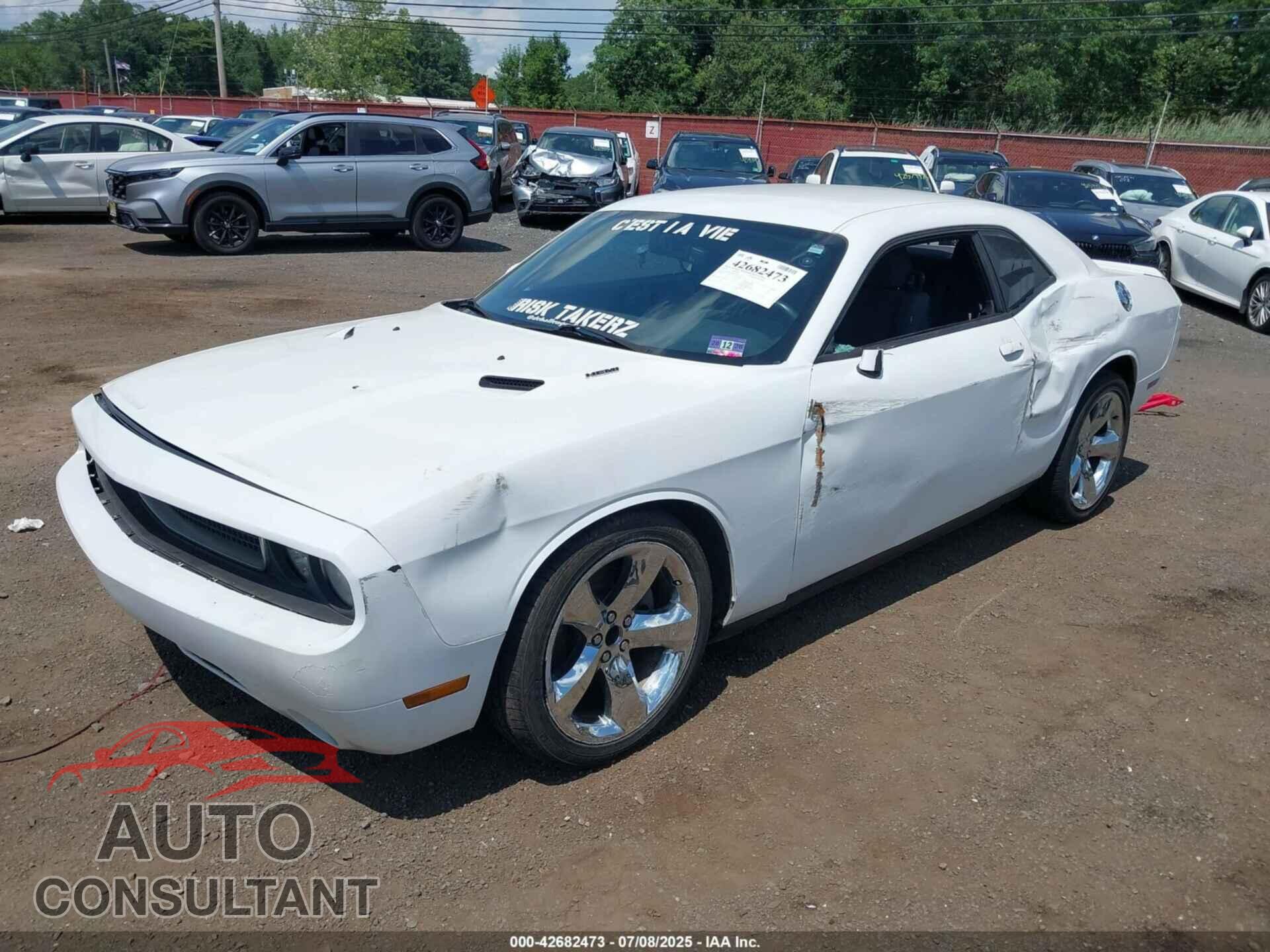 DODGE CHALLENGER 2012 - 2C3CDYBTXCH125342
