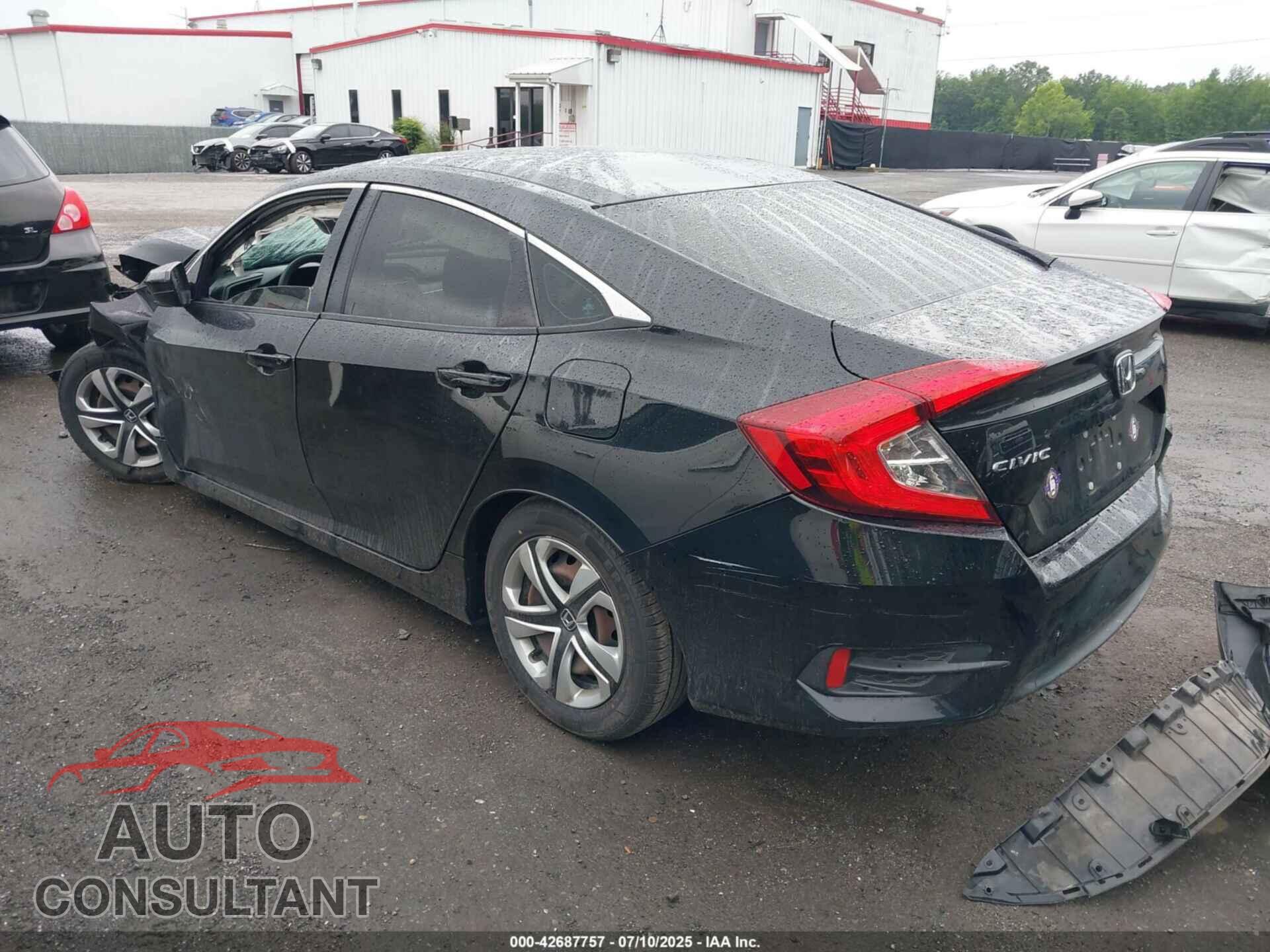 HONDA CIVIC 2017 - 19XFC2E58HE009307