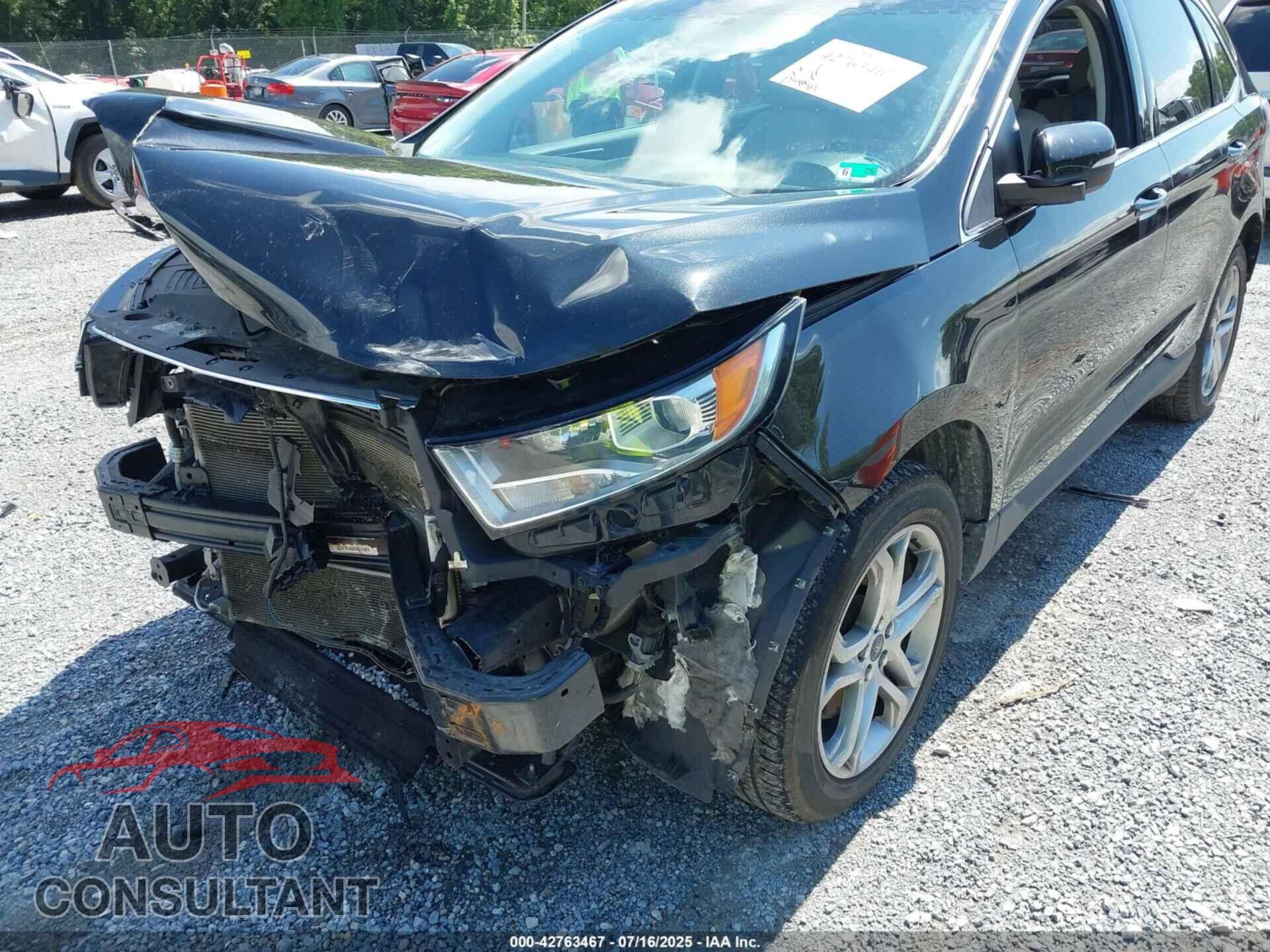 FORD EDGE 2015 - 2FMTK4K85FBB16539