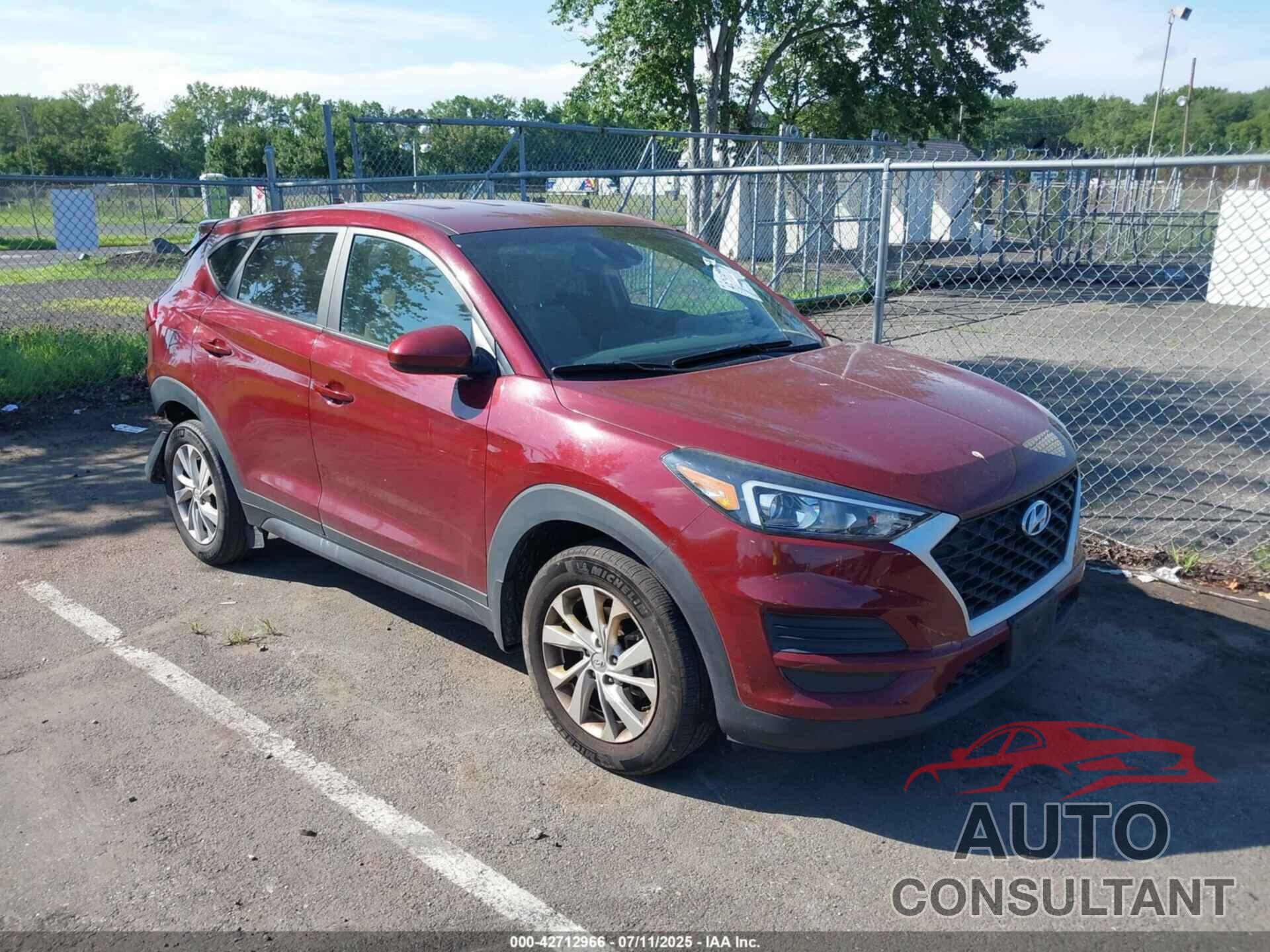 HYUNDAI TUCSON 2020 - KM8J2CA49LU212499