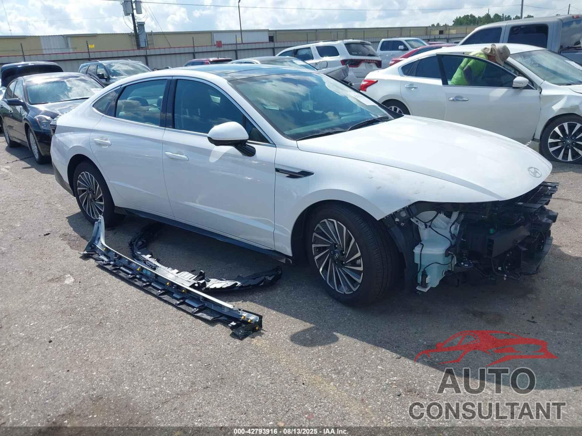 HYUNDAI SONATA HYBRID 2025 - KMHL54JJ3SA119375