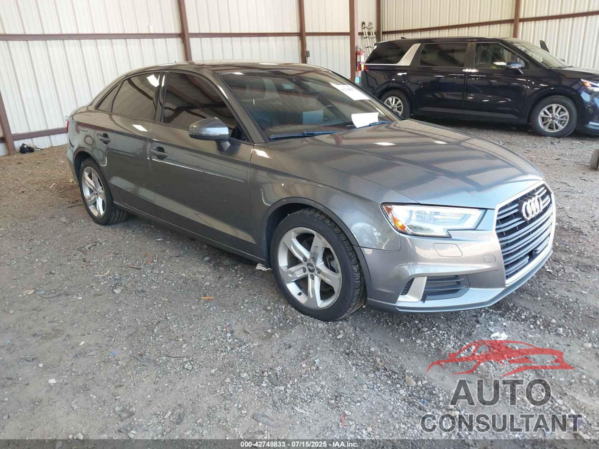 AUDI A3 2018 - WAUAUGFF1J1076378
