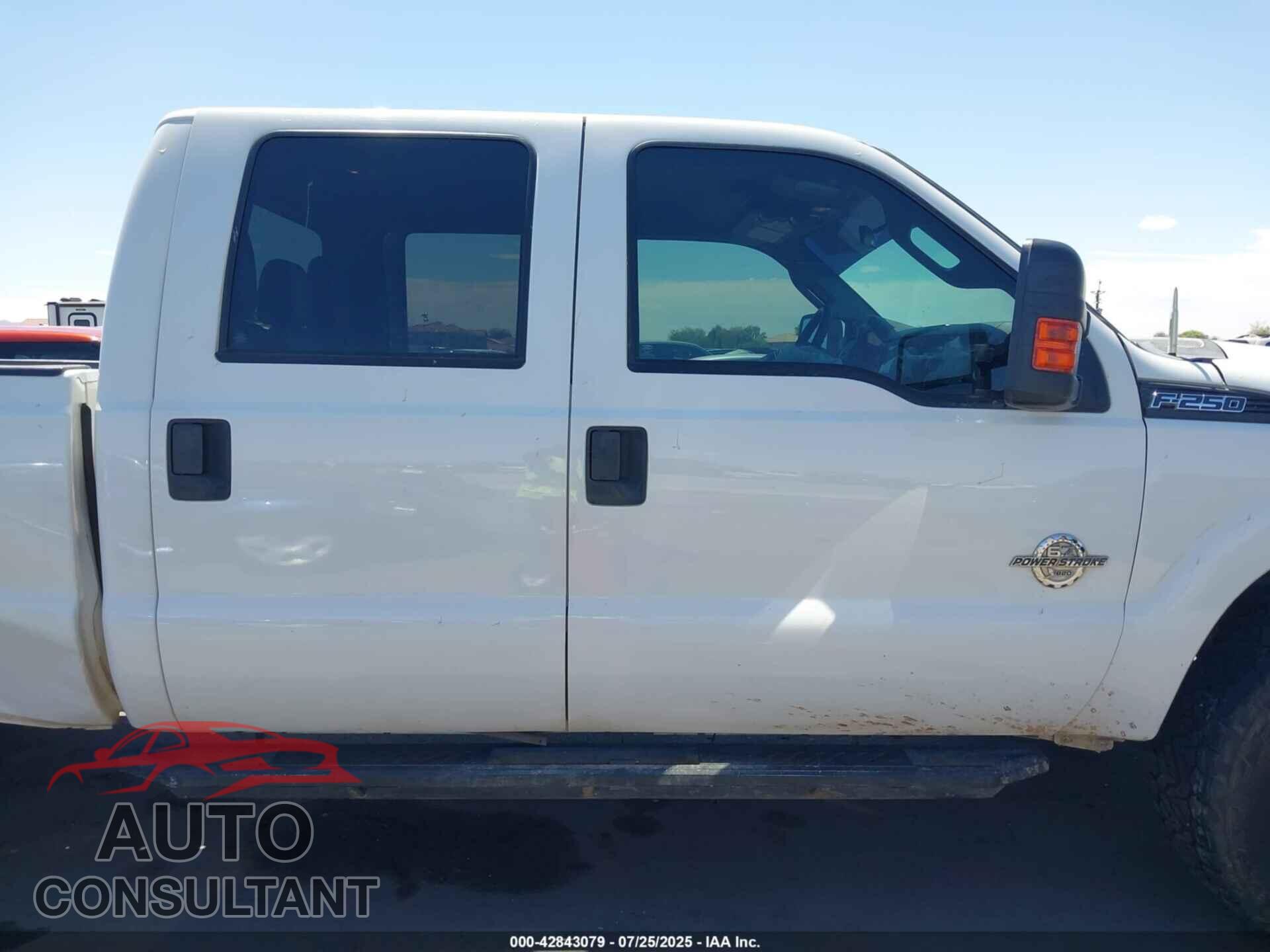 FORD F-250 2014 - 1FT7W2BT2EEA34287