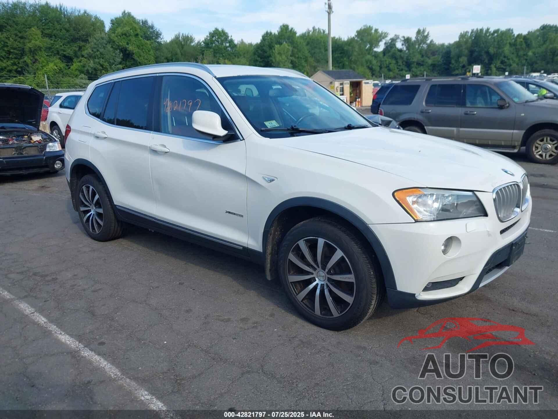 BMW X3 2011 - 5UXWX5C52BL701164