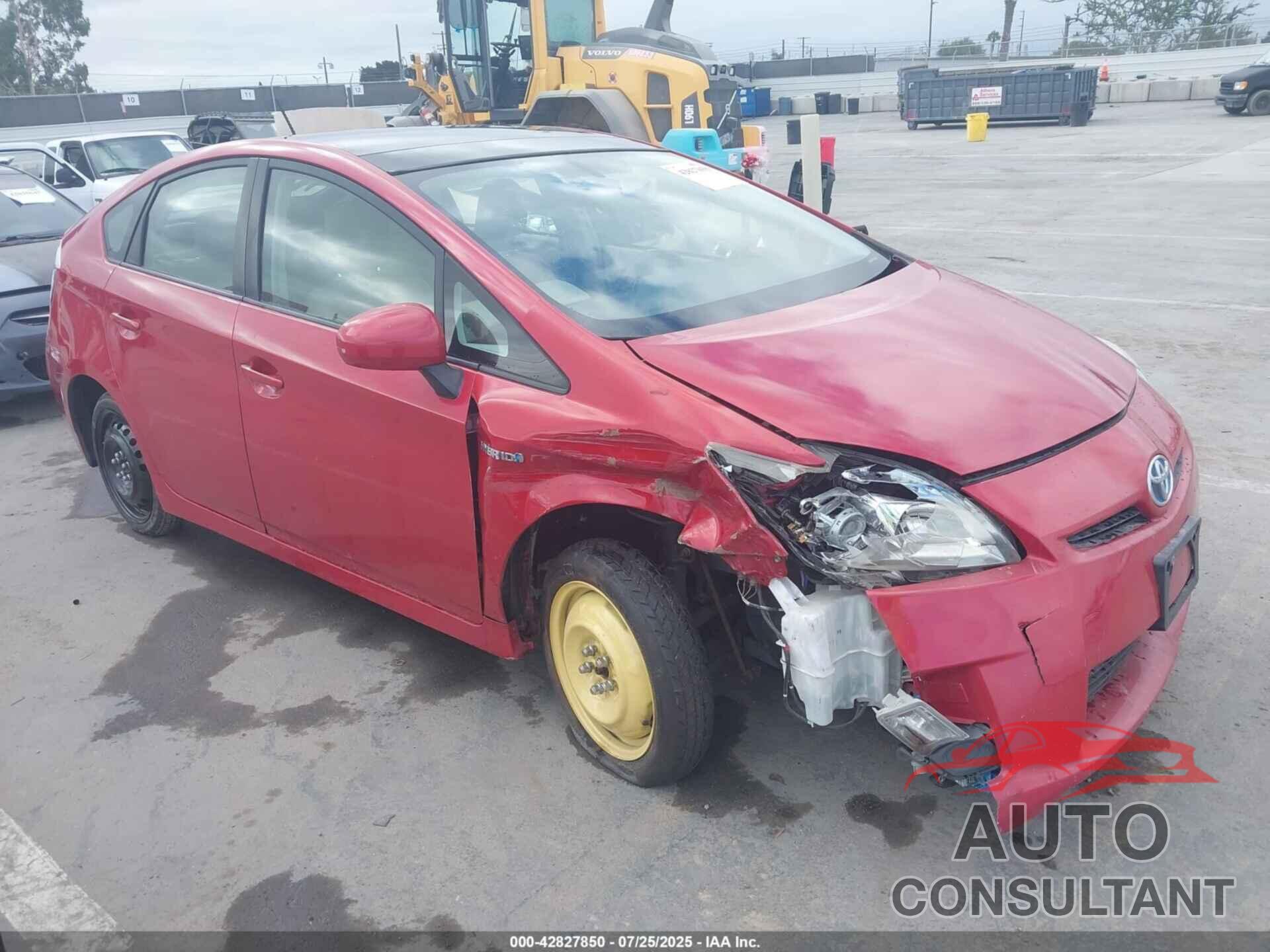 TOYOTA PRIUS 2010 - JTDKN3DU1A0075834