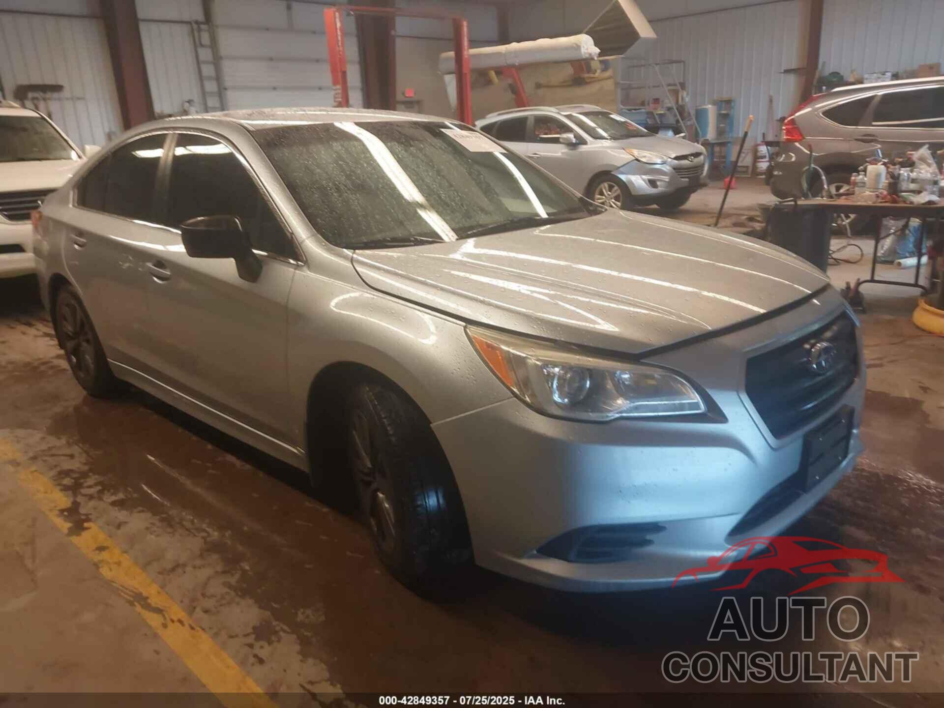 SUBARU LEGACY 2015 - 4S3BNAA65F3047907