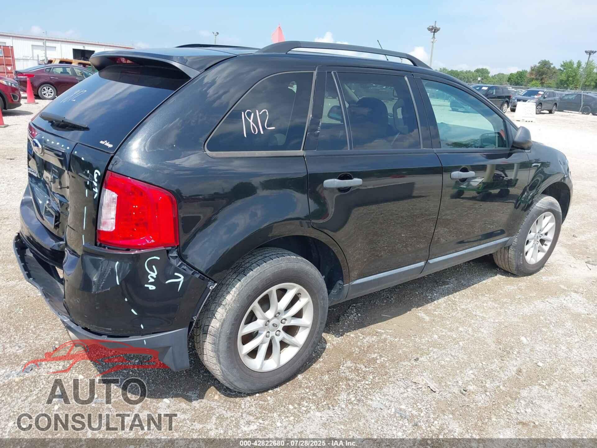 FORD EDGE 2013 - 2FMDK3GC6DBE33173