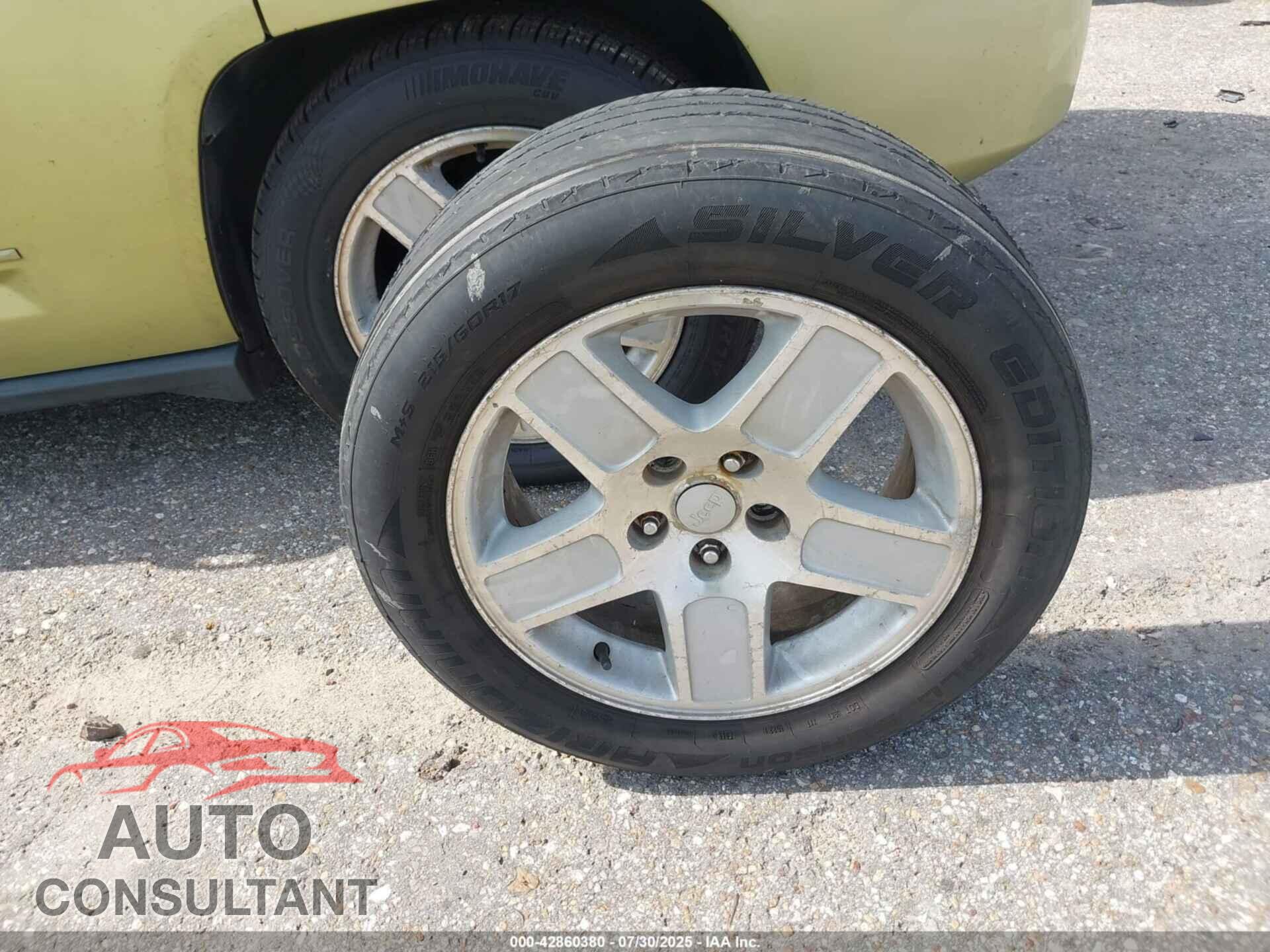 JEEP COMPASS 2010 - 1J4NT4FB9AD537855