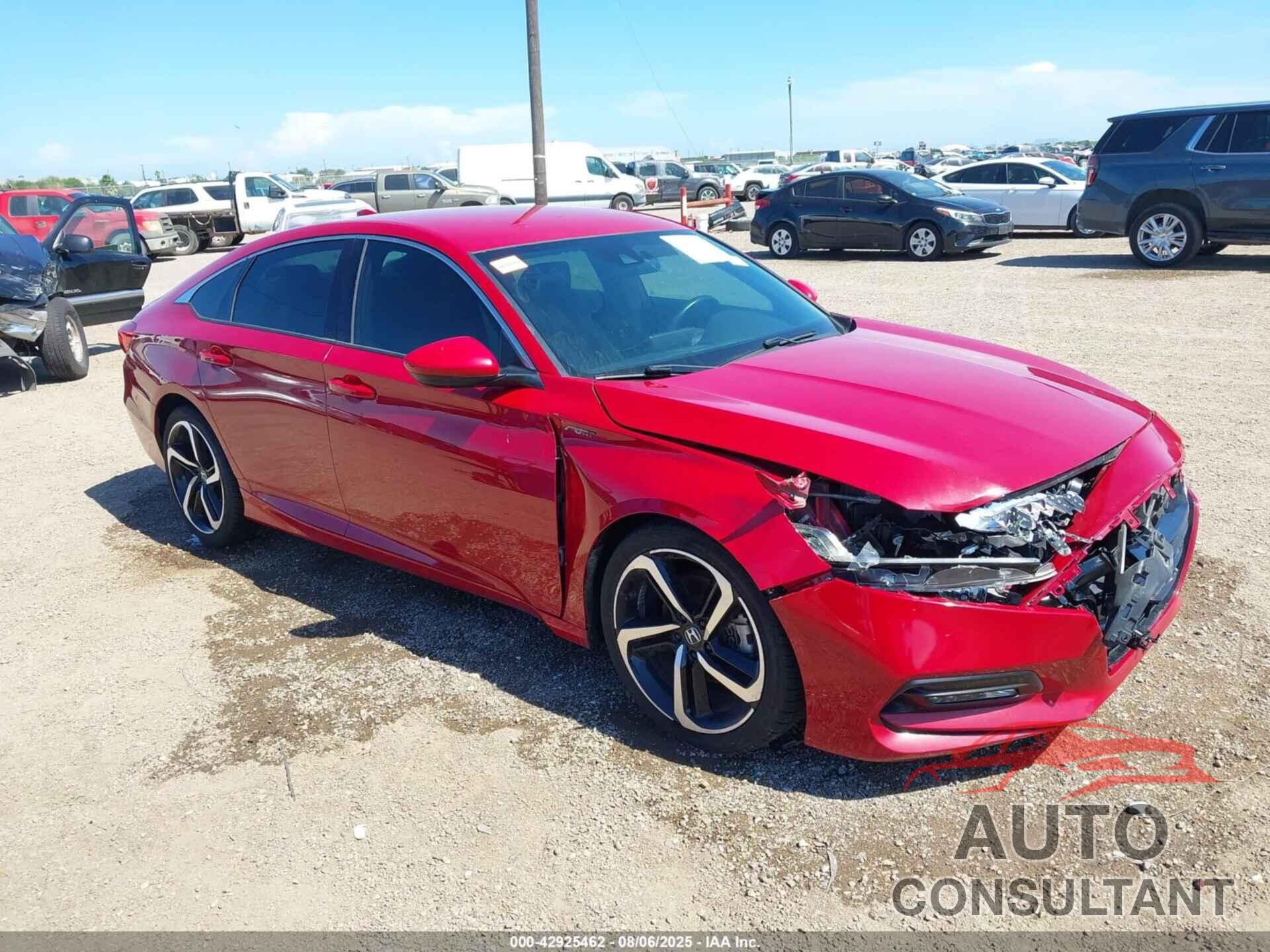 HONDA ACCORD 2019 - 1HGCV1F36KA030236