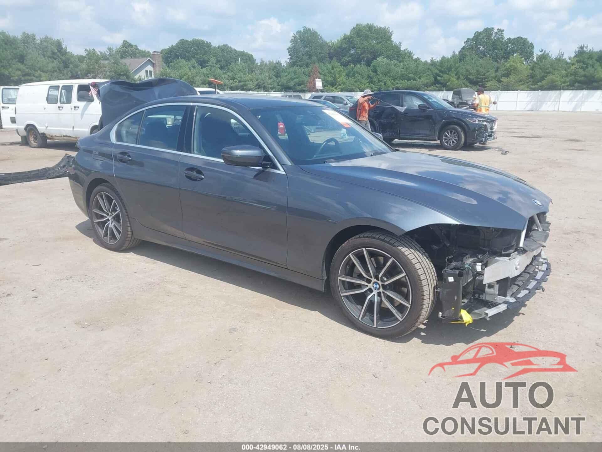 BMW 330I 2021 - WBA5R7C09MFK50756