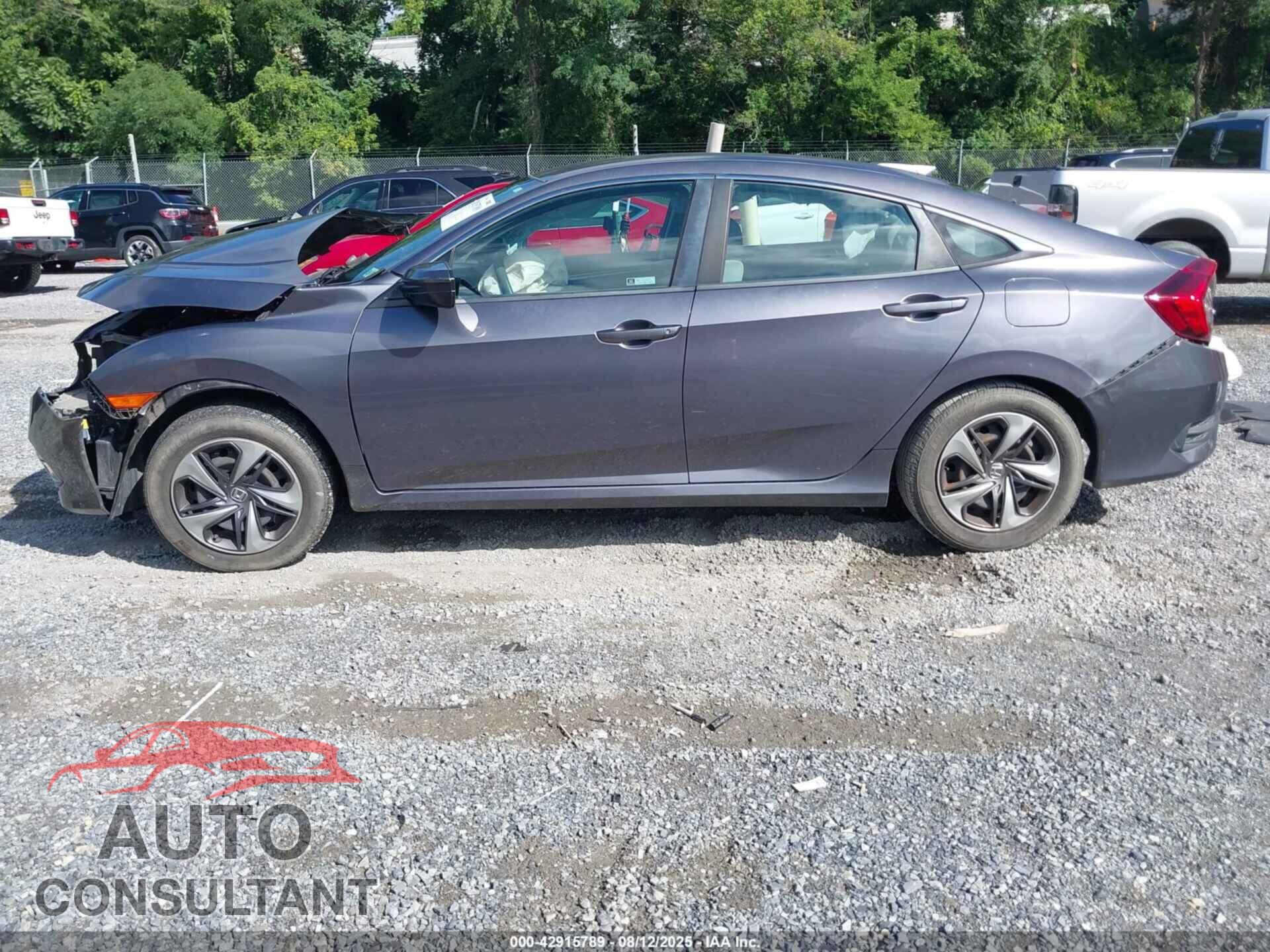 HONDA CIVIC 2020 - 19XFC2F68LE007749