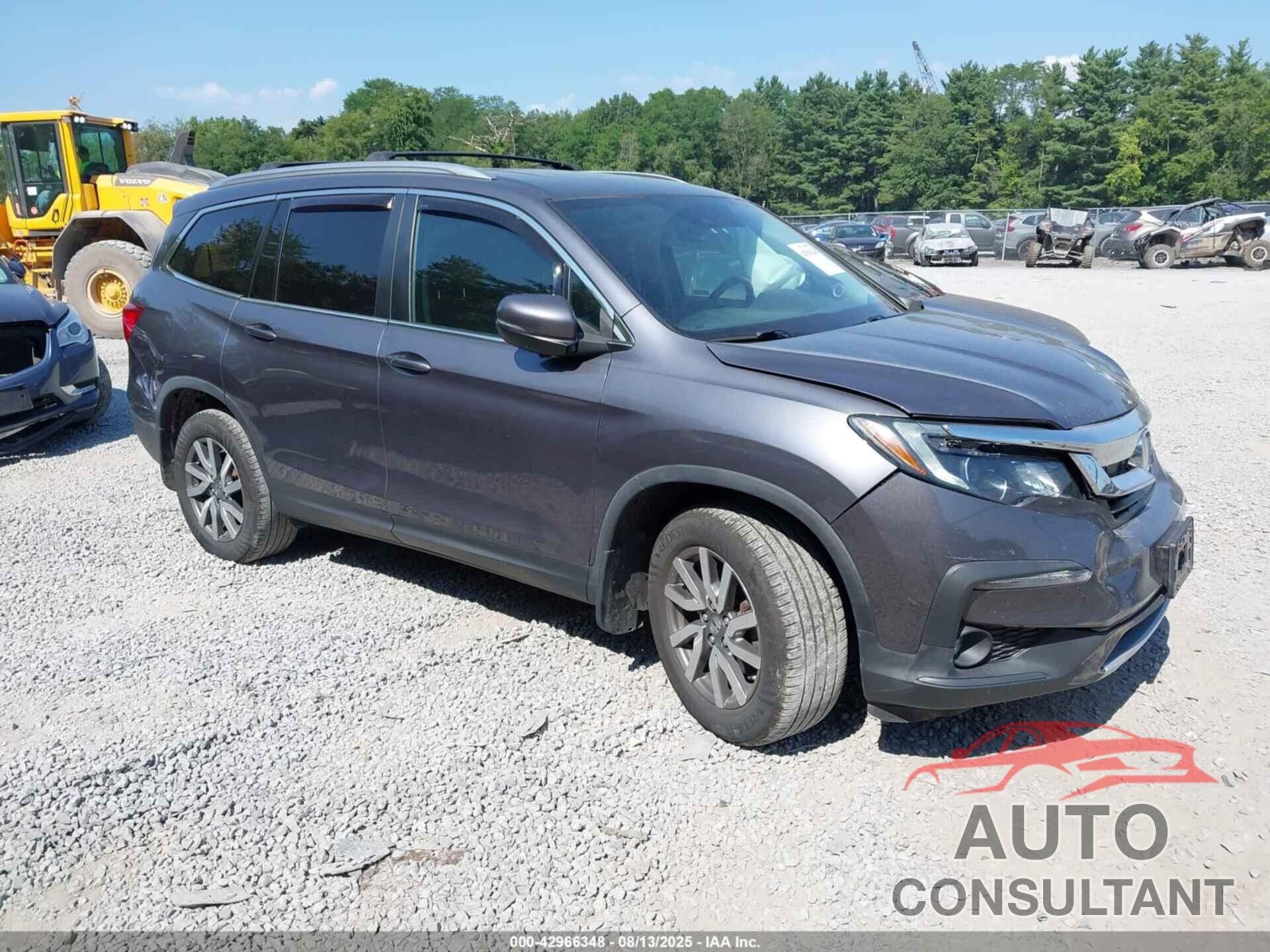 HONDA PILOT 2021 - 5FNYF6H56MB009491