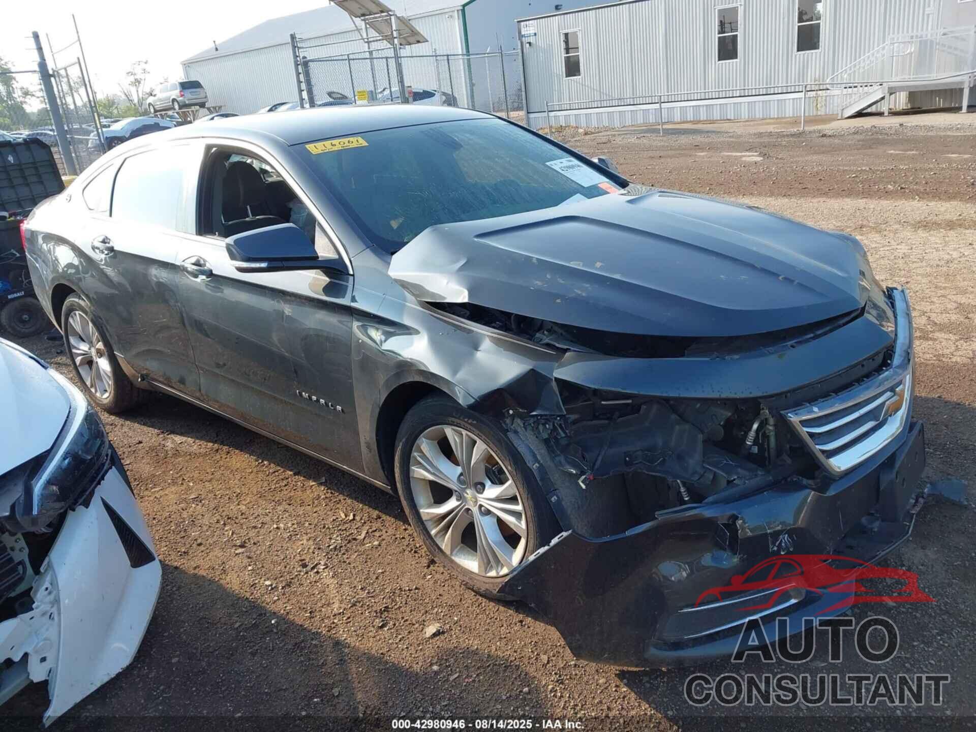 CHEVROLET IMPALA 2014 - 1G1125S31EU116061