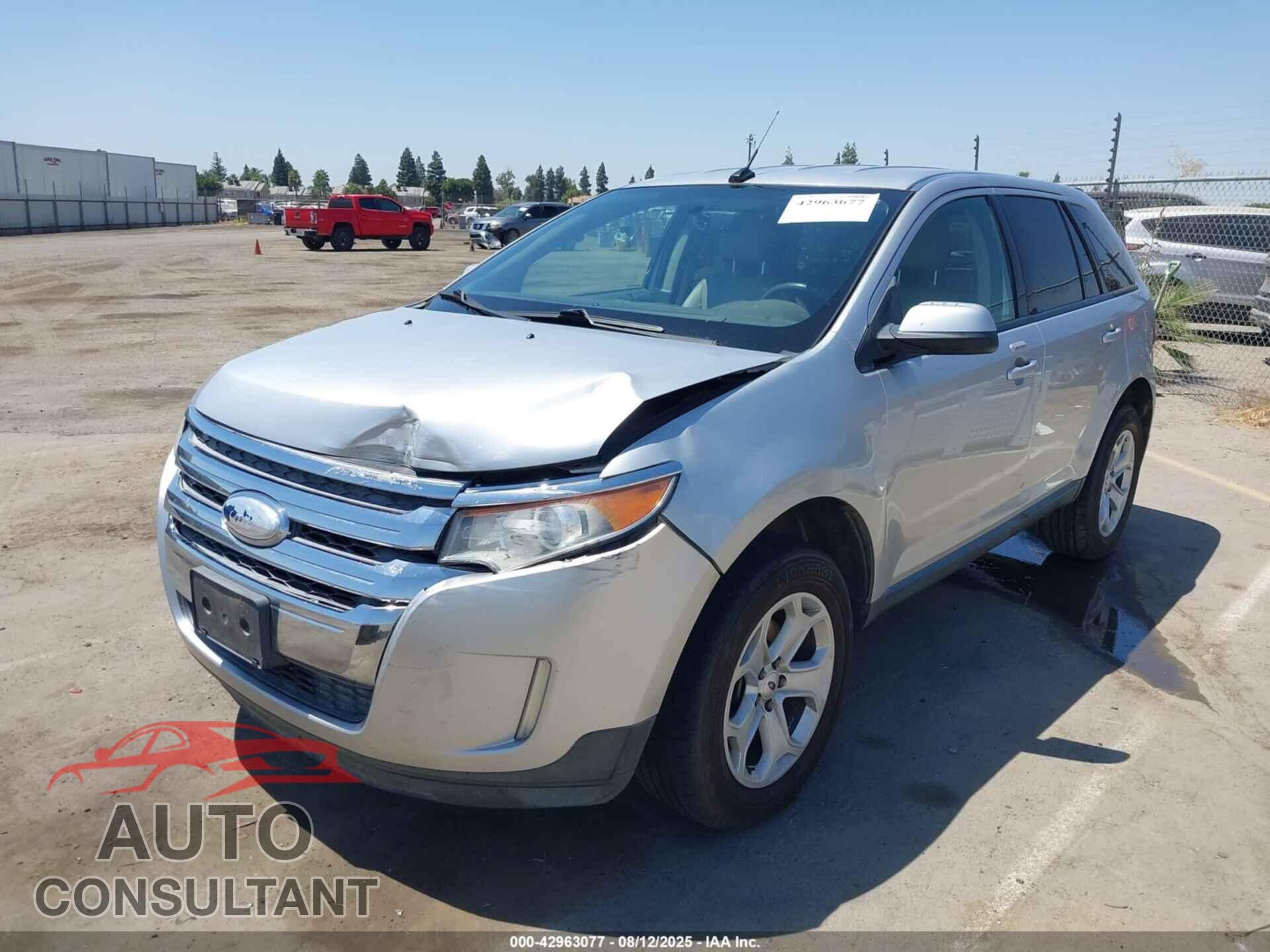 FORD EDGE 2013 - 2FMDK4JC1DBB07246